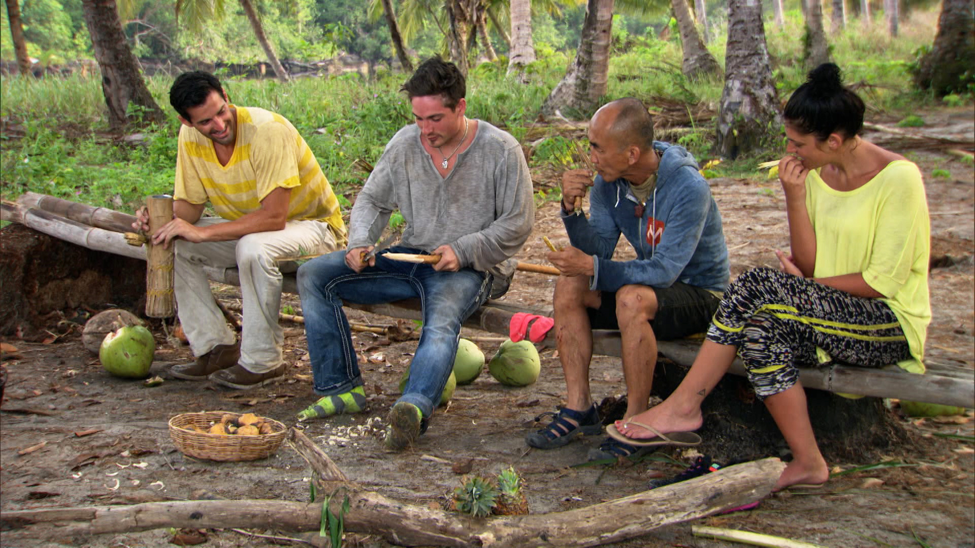 Survivor : Kindergarten Camp'