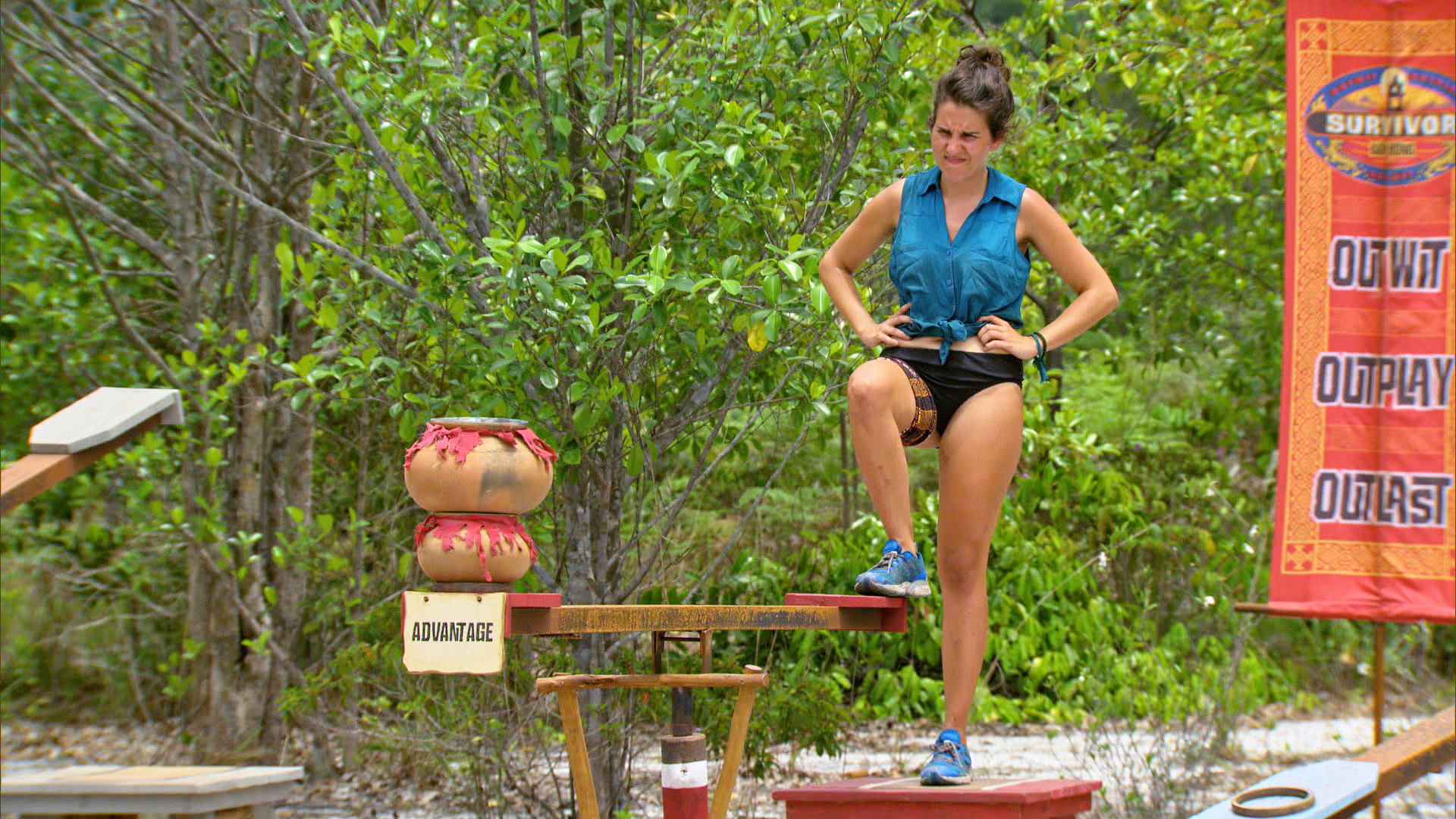 Survivor : I'm Not Here to Make Good Friends'