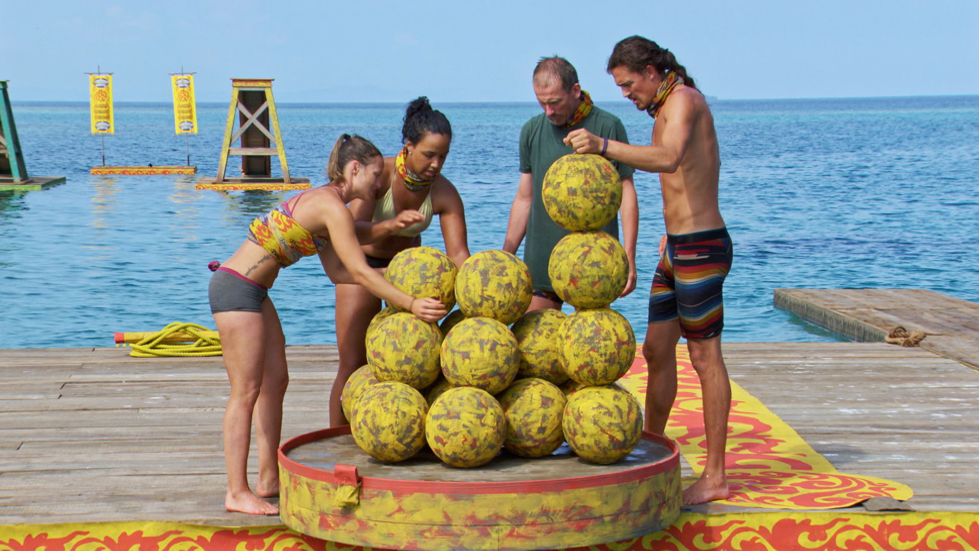 Survivor : It's Like the Worst Cocktail Party Ever'
