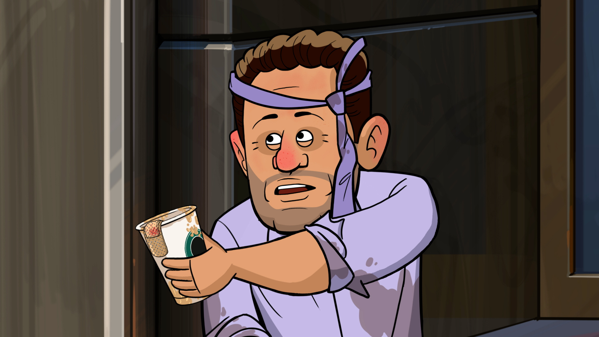 Our cartoon president online free shop