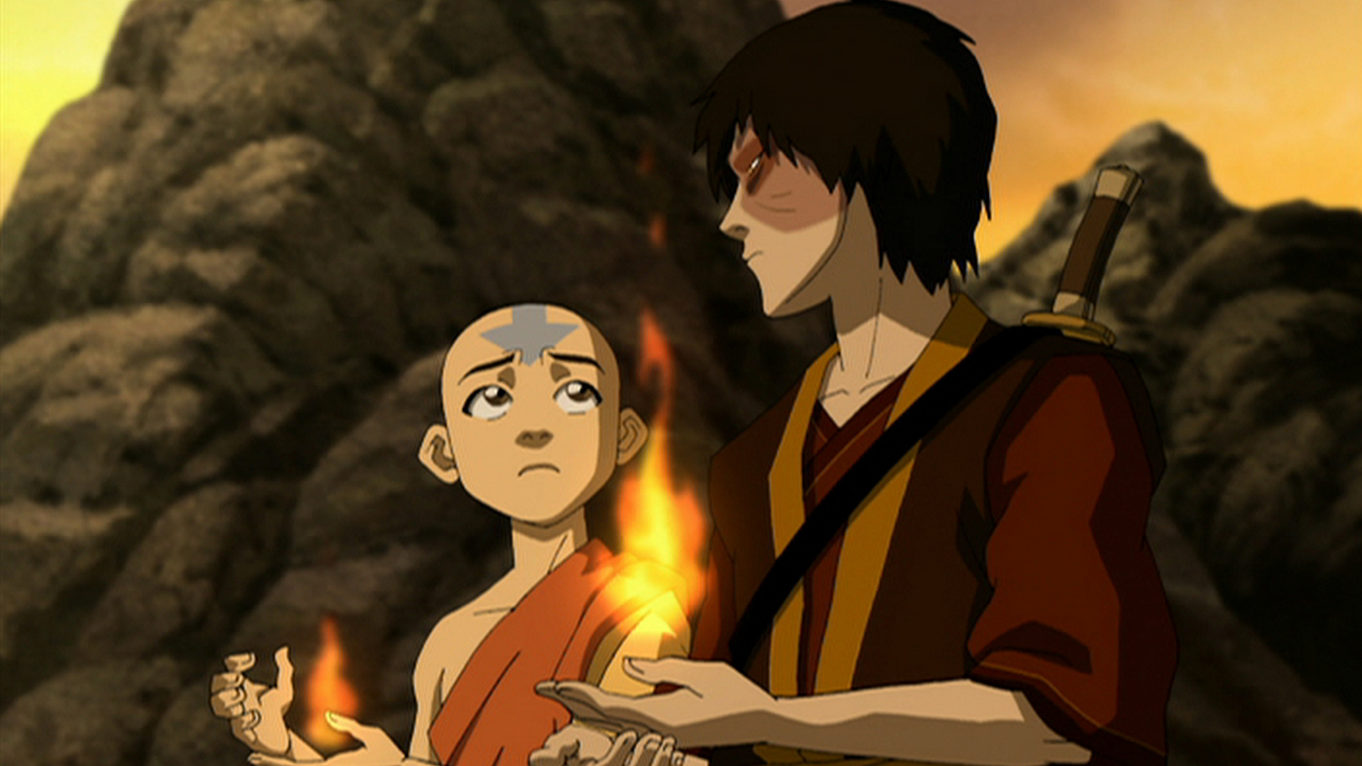 Avatar: The Last Airbender : The Firebending Masters'