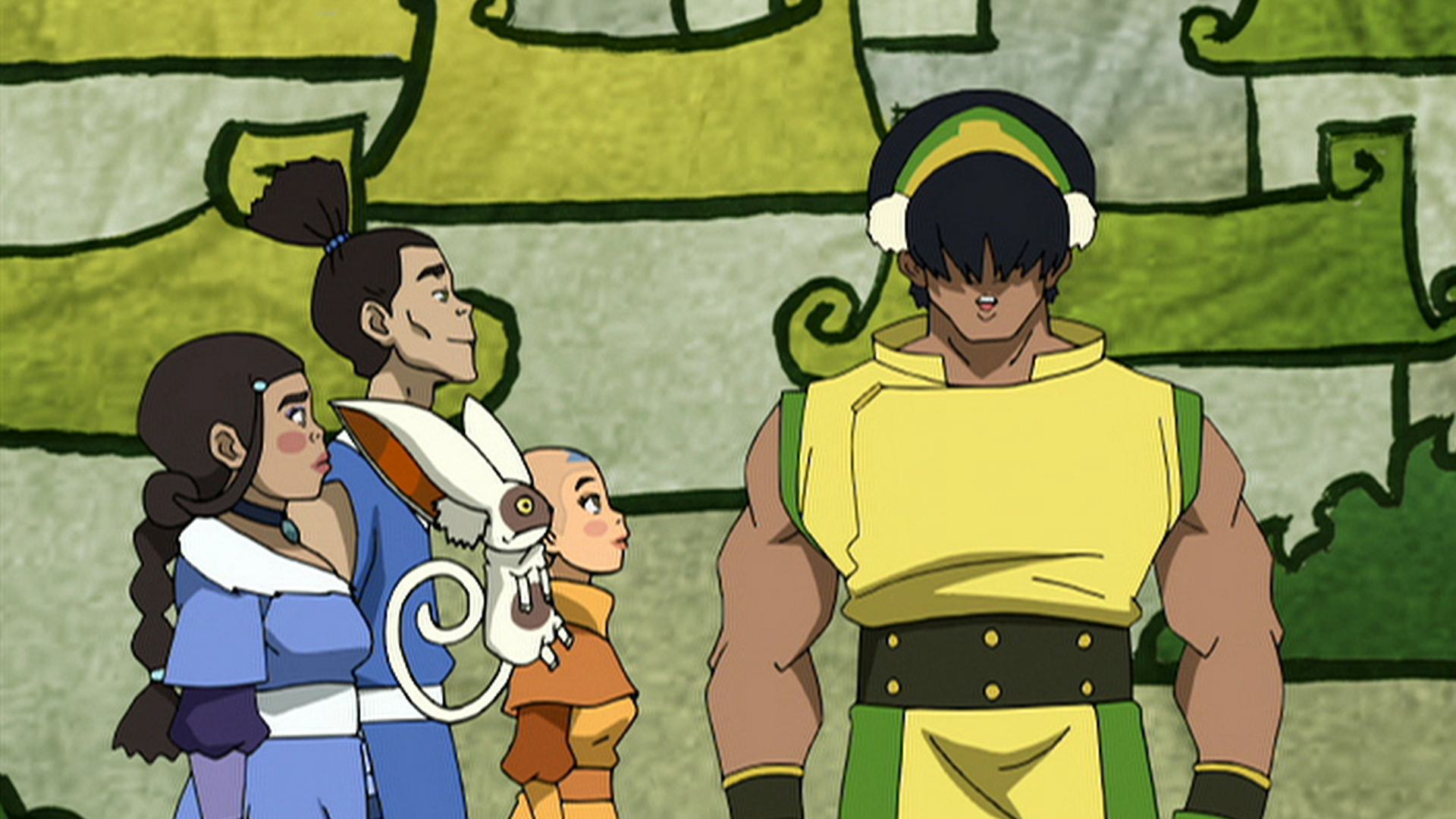 Avatar: The Last Airbender : The Ember Island Players'