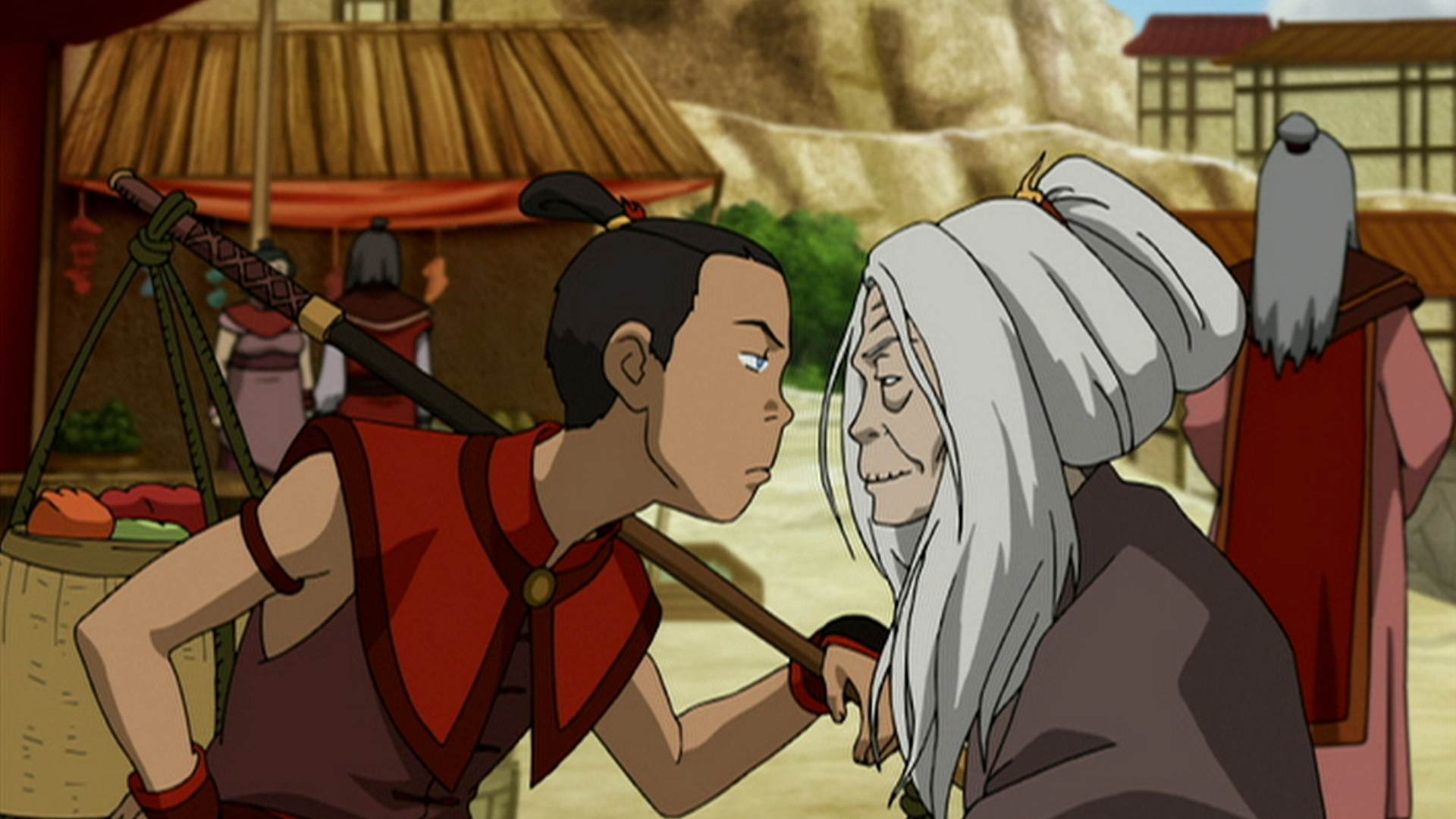 Avatar: The Last Airbender : The Puppetmaster'