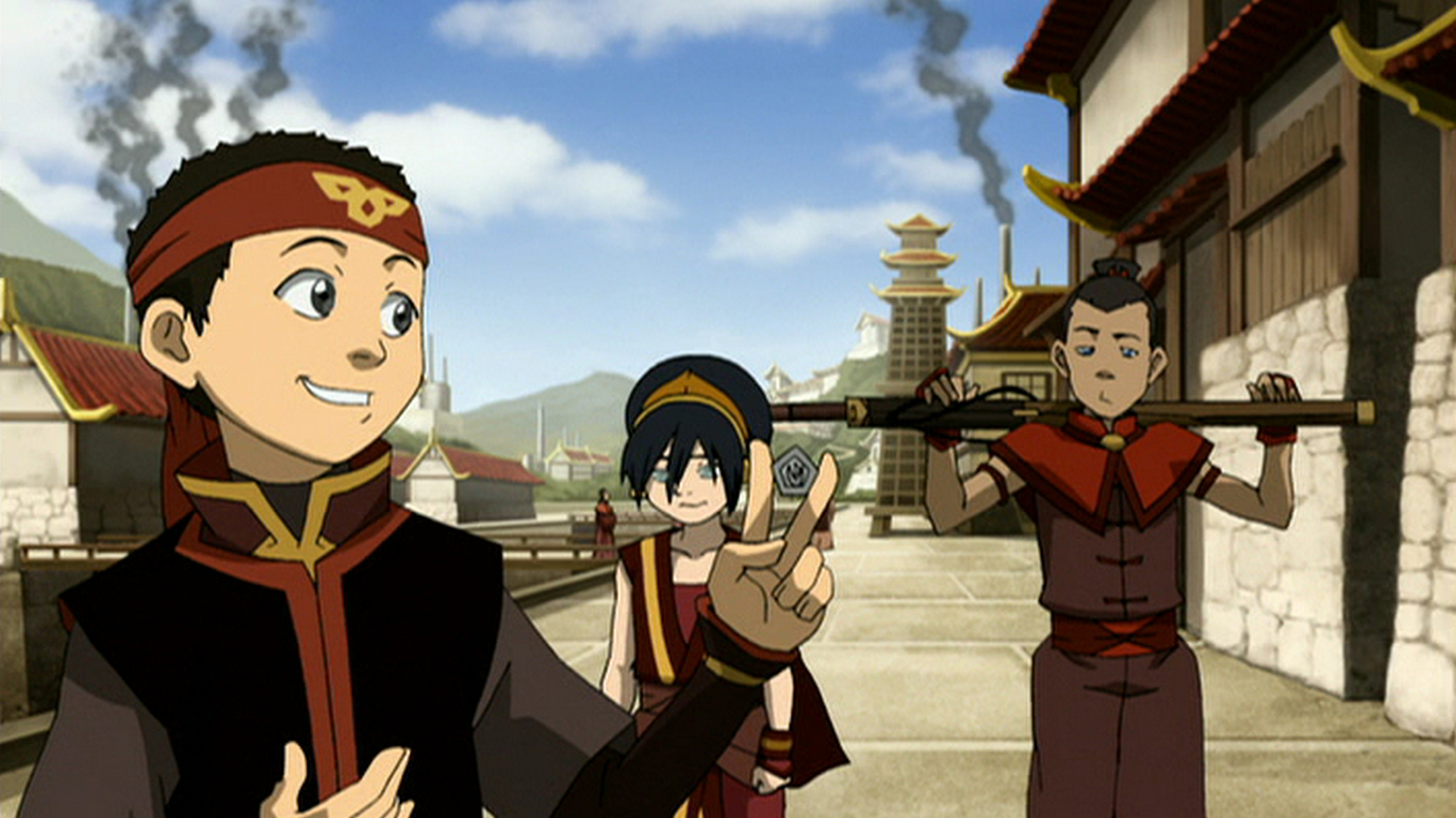 Avatar: The Last Airbender : The Runaway'