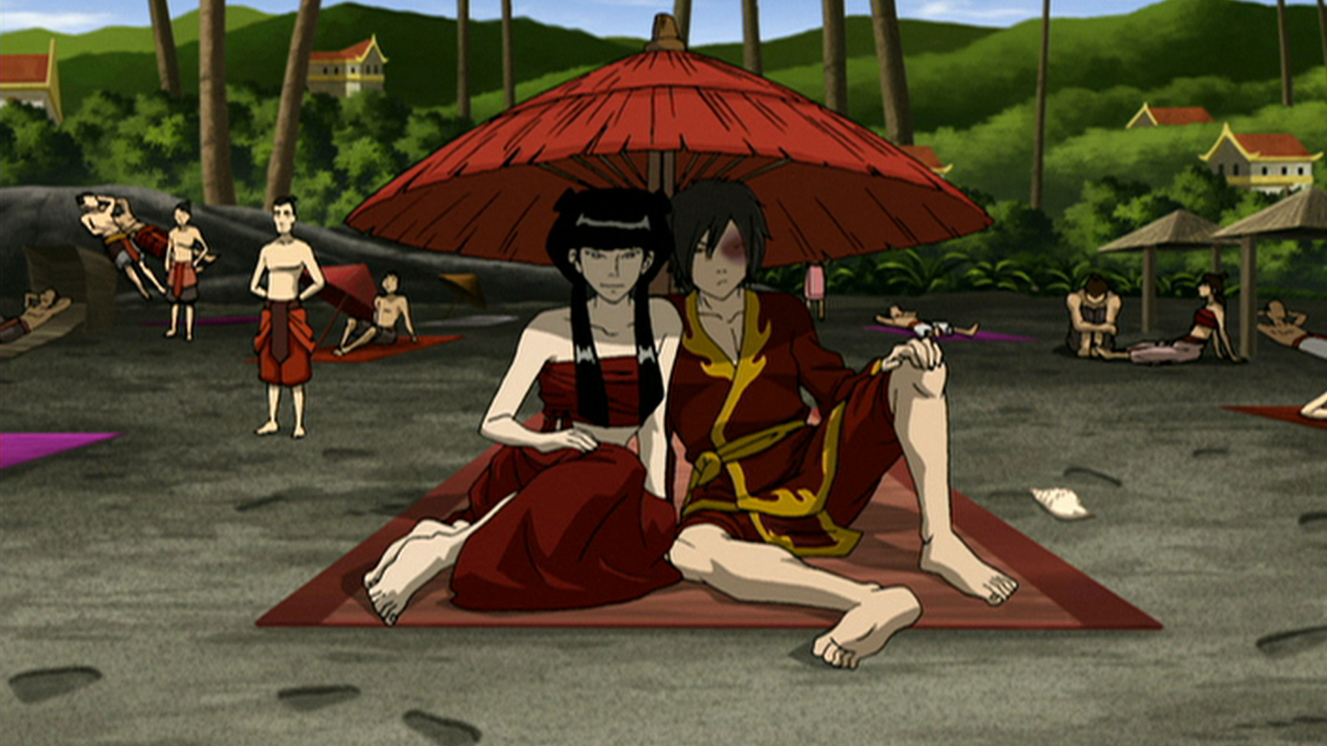 Avatar: The Last Airbender : The Beach'