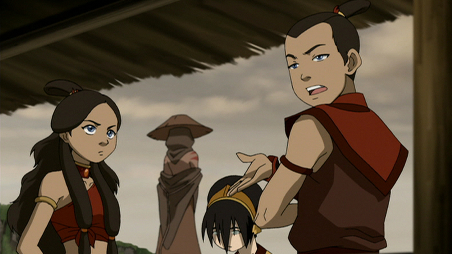 Avatar: The Last Airbender : The Painted Lady'