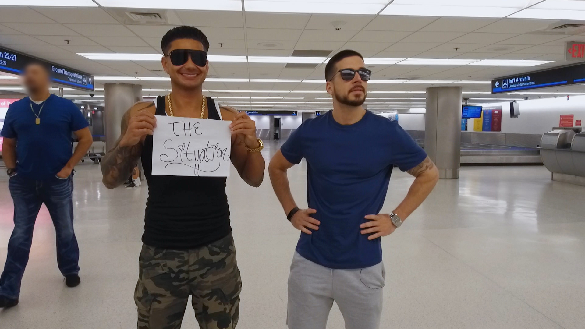 Jersey Shore Family Vacation : The Ring'