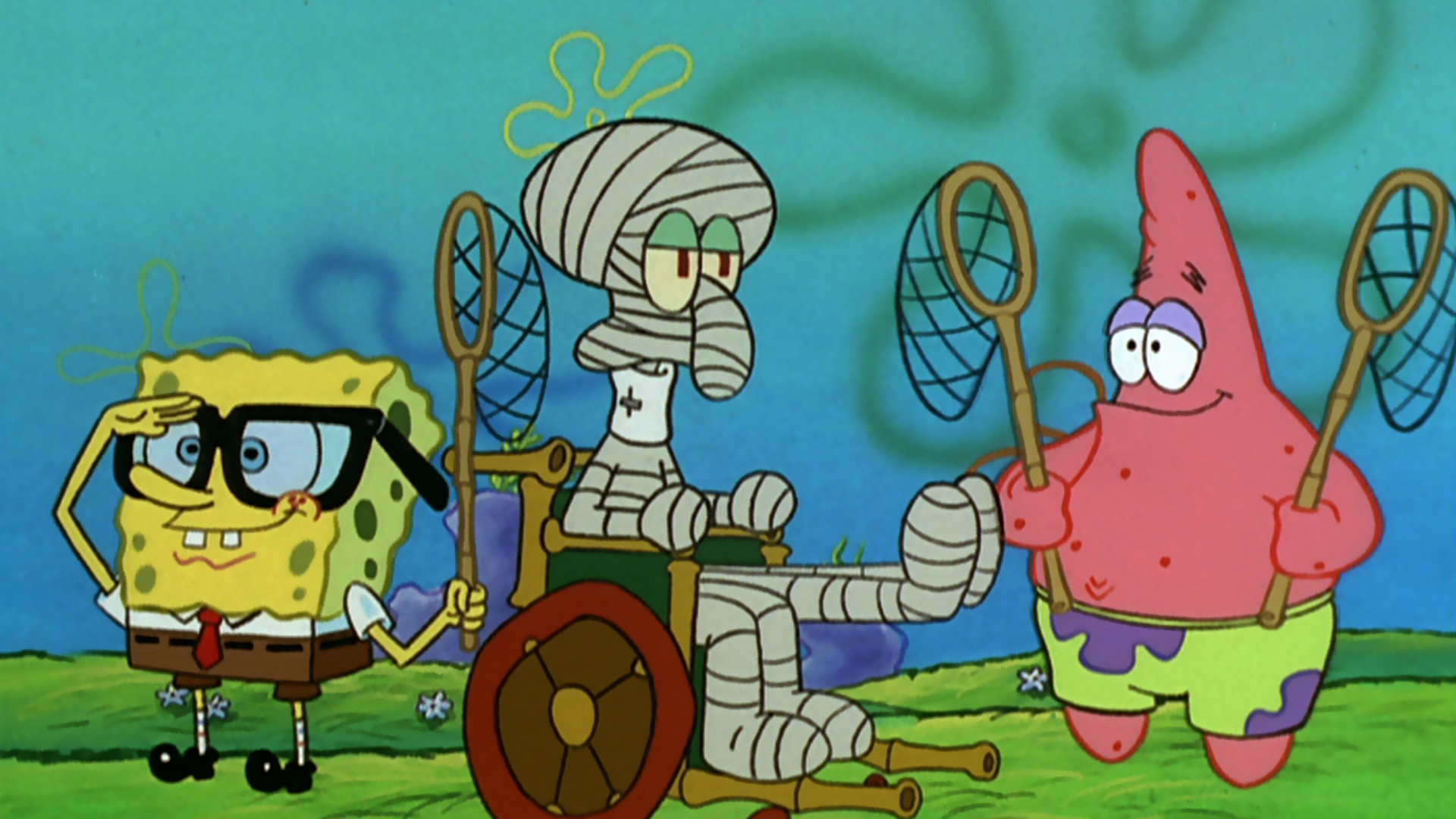 SpongeBob SquarePants : Jellyfishing/Plankton'