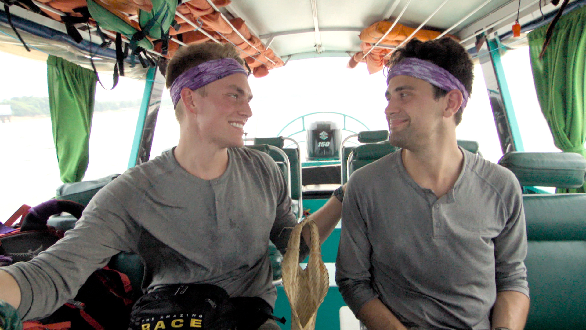 The Amazing Race : We're Makin' Big Moves'