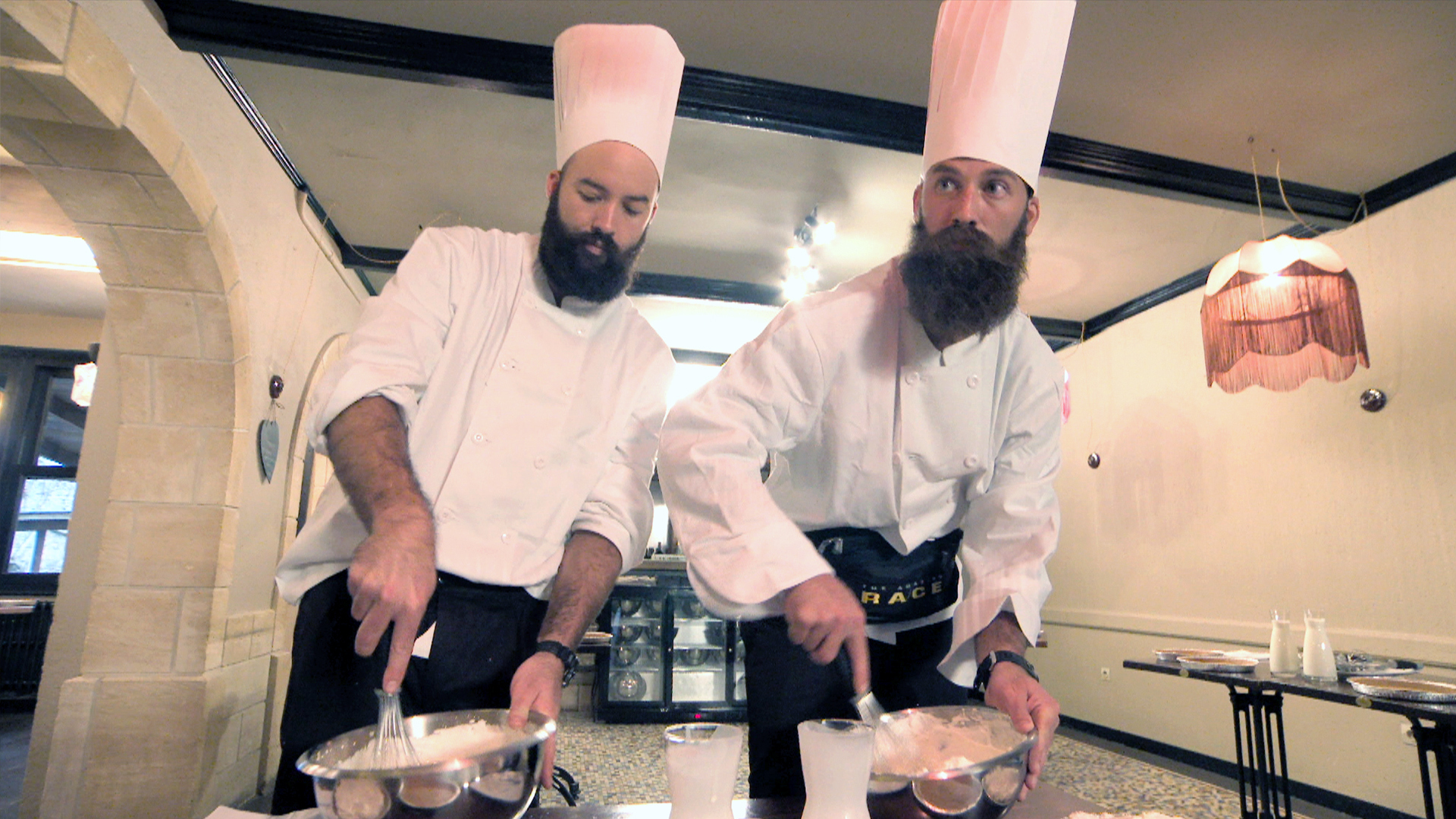 The Amazing Race : You Don't Strike Me as a Renaissance Man'