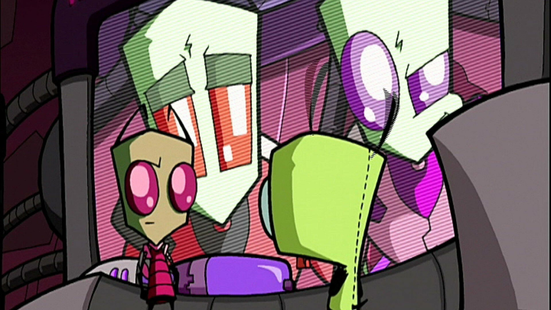 Invader Zim : Abducted/The Sad, Sad Tale of Chickenfoot'