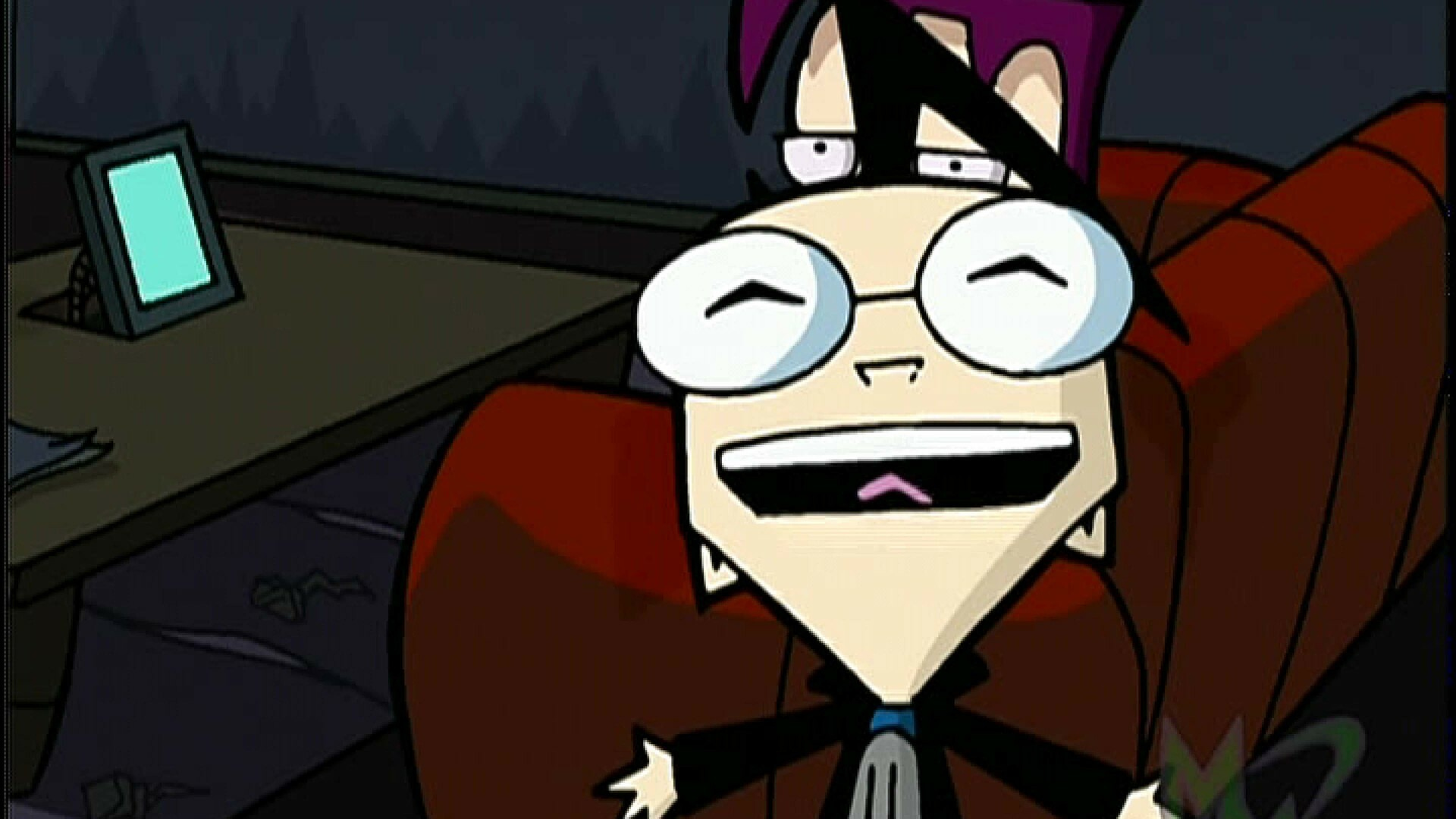 Invader Zim : Mysterious Mysteries/Future Dib'
