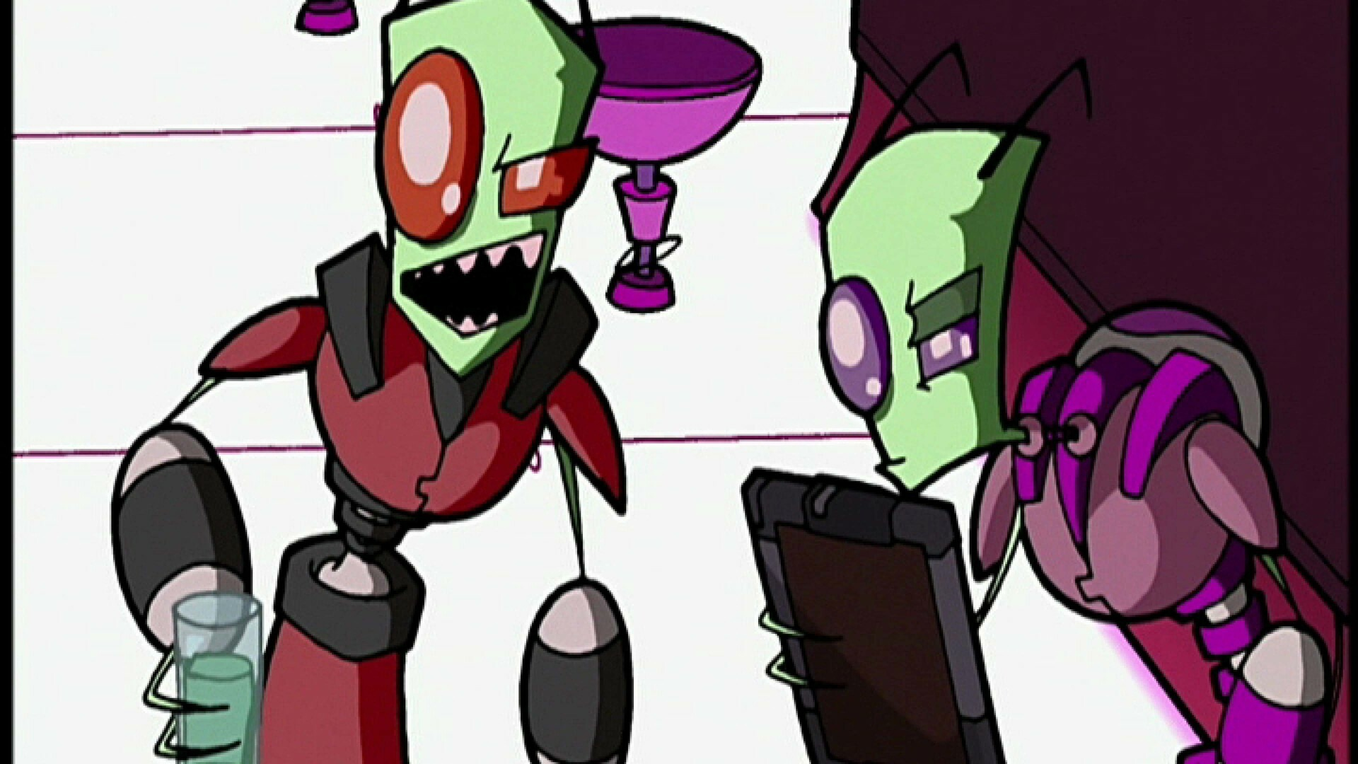 Invader Zim : Hobo 13/Walk For Your Lives'