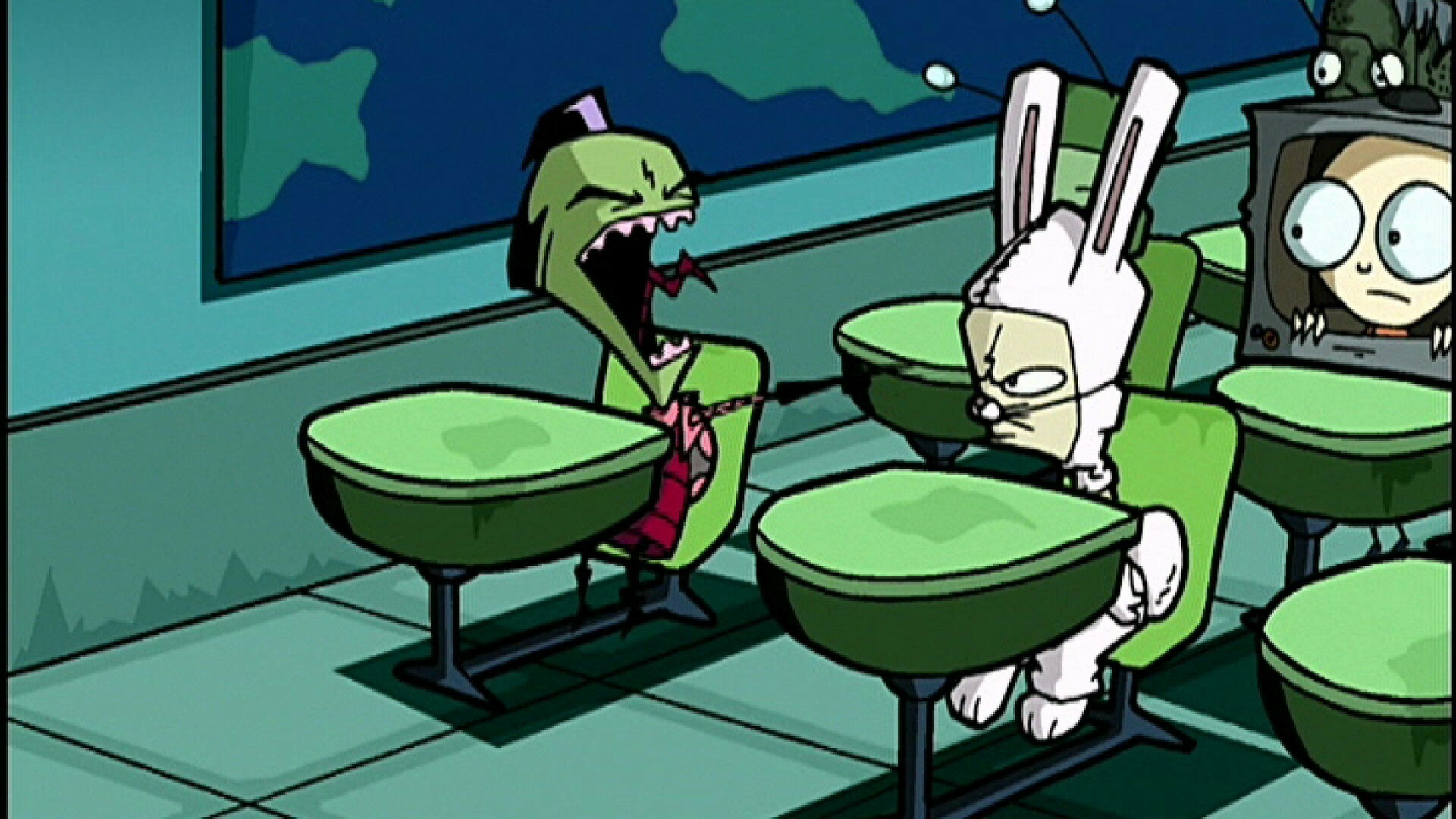 Invader Zim : Halloween Spectacular of Spooky Doom Part 1 & 2'