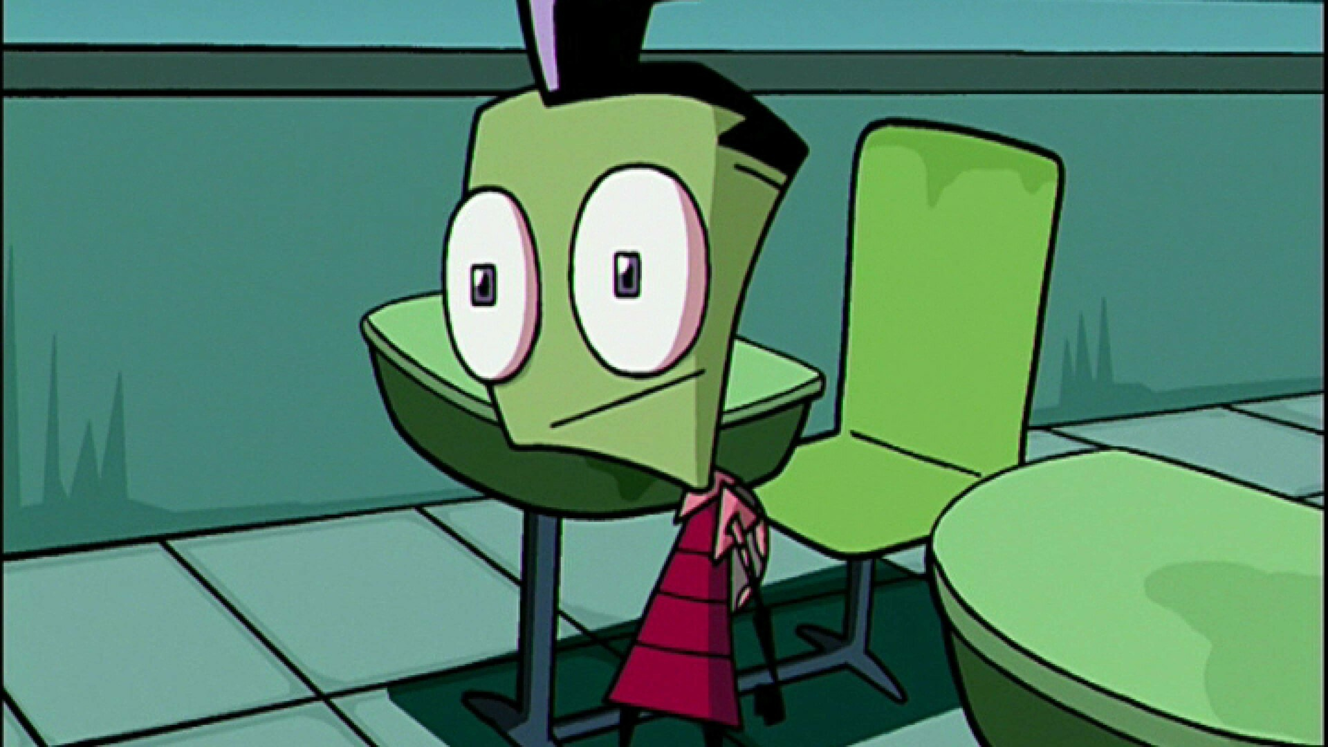 Invader Zim : Parent Teacher Night/Walk of Doom'