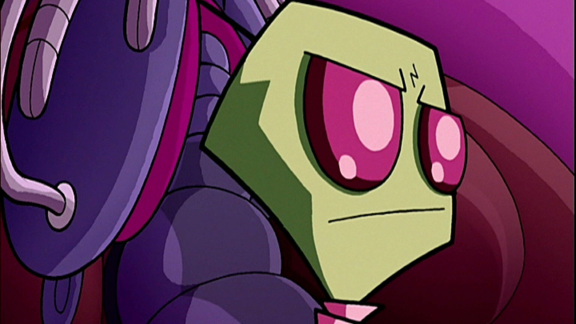 Invader Zim : Planet Jackers/Rise of the Zitboy'