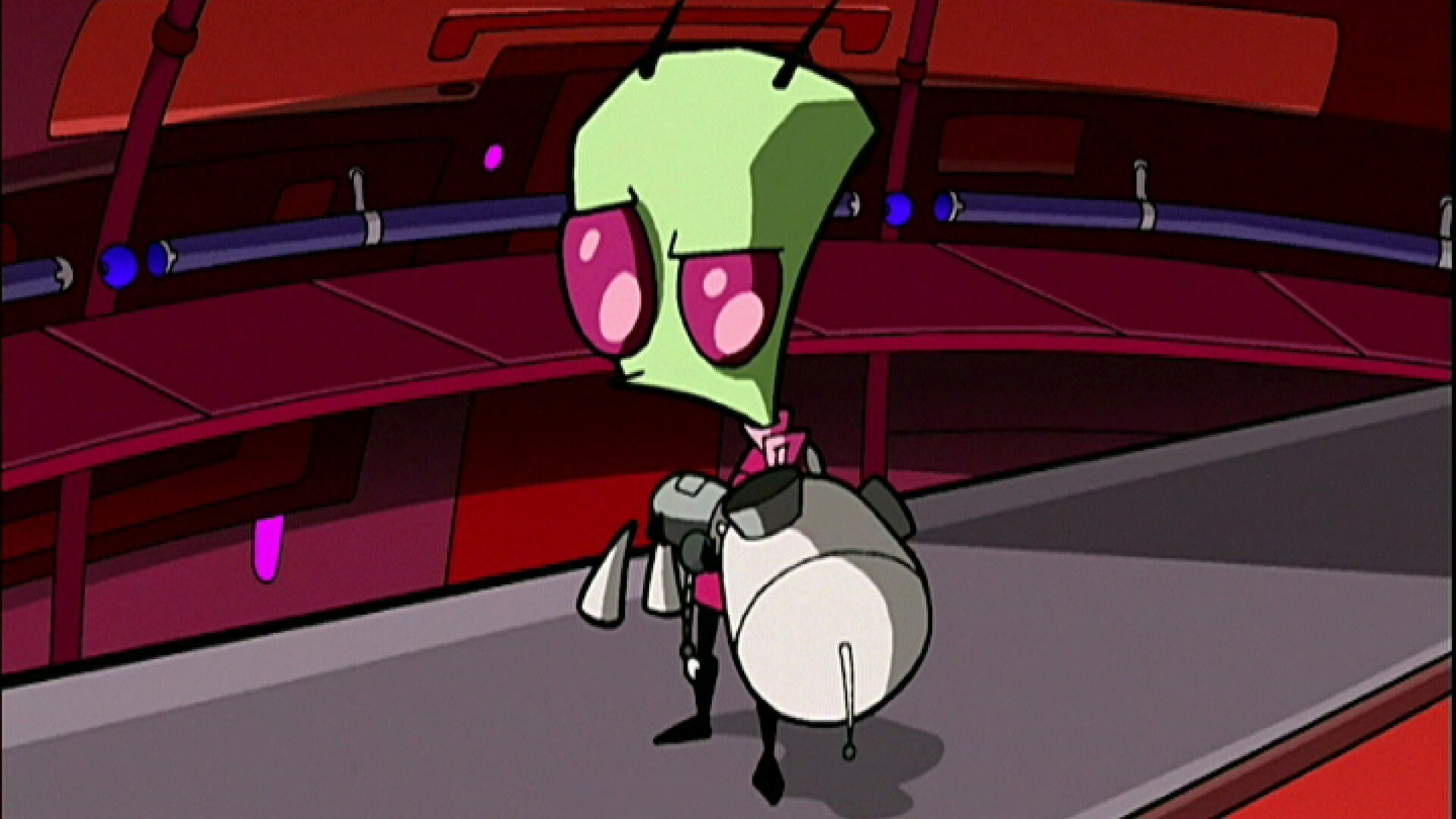 Invader Zim : Invasion of the Idiot Dog Brain/Bad, Bad Rubber Piggy'