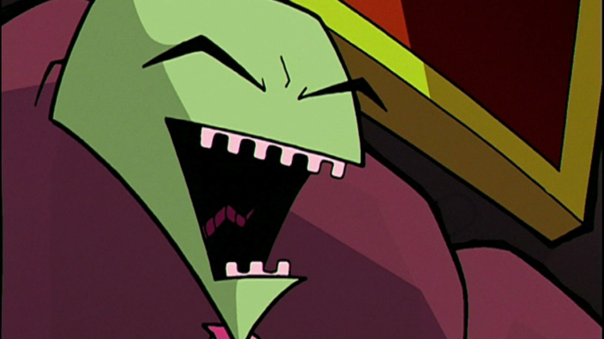 Invader Zim : Germs/ Dark Harvest'