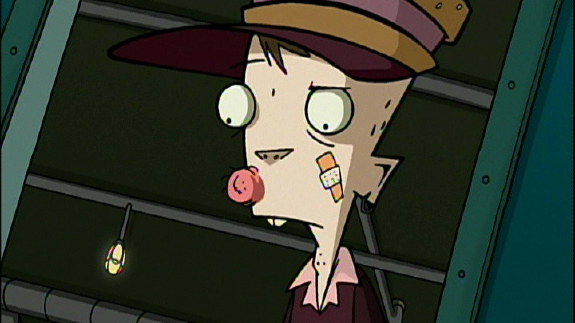 Invader Zim : Career Day/Battle Dib'