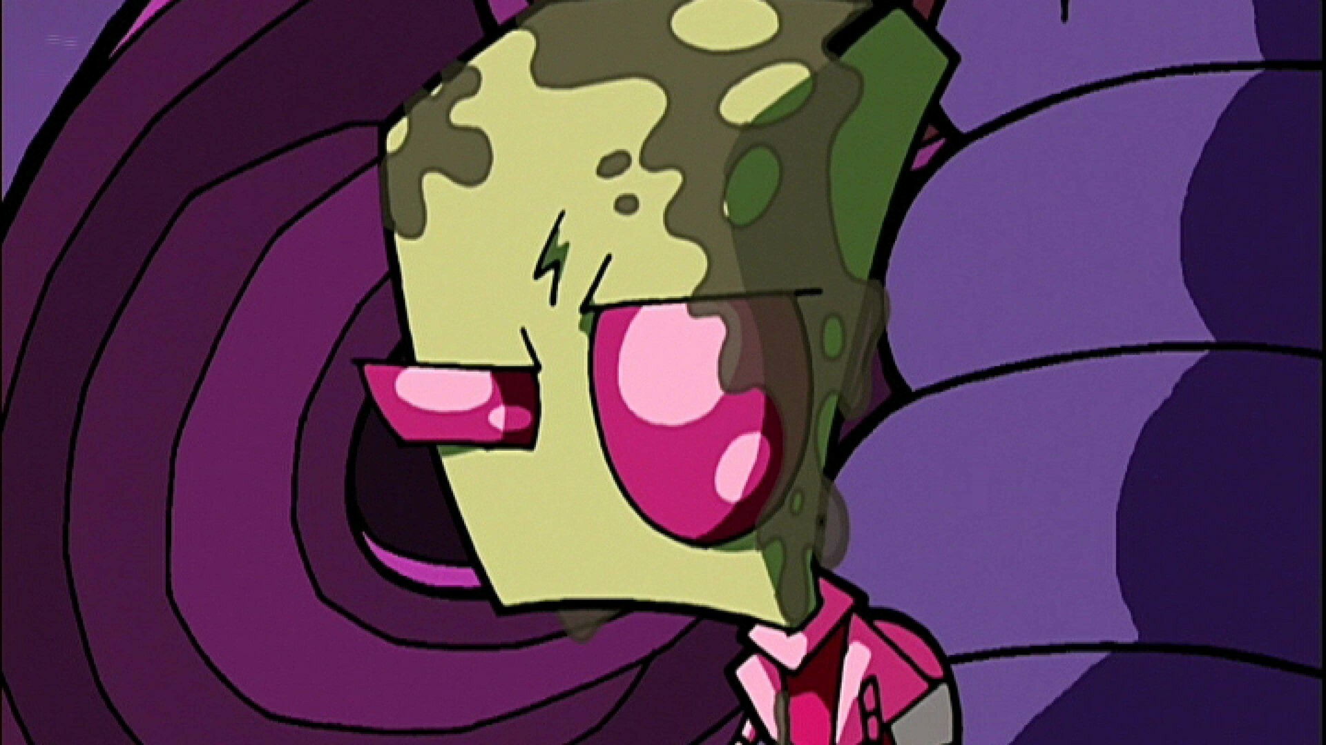 Invader Zim : Gir's Gone Crazy and Stuff/Dib's Wonderful Life of Doom'
