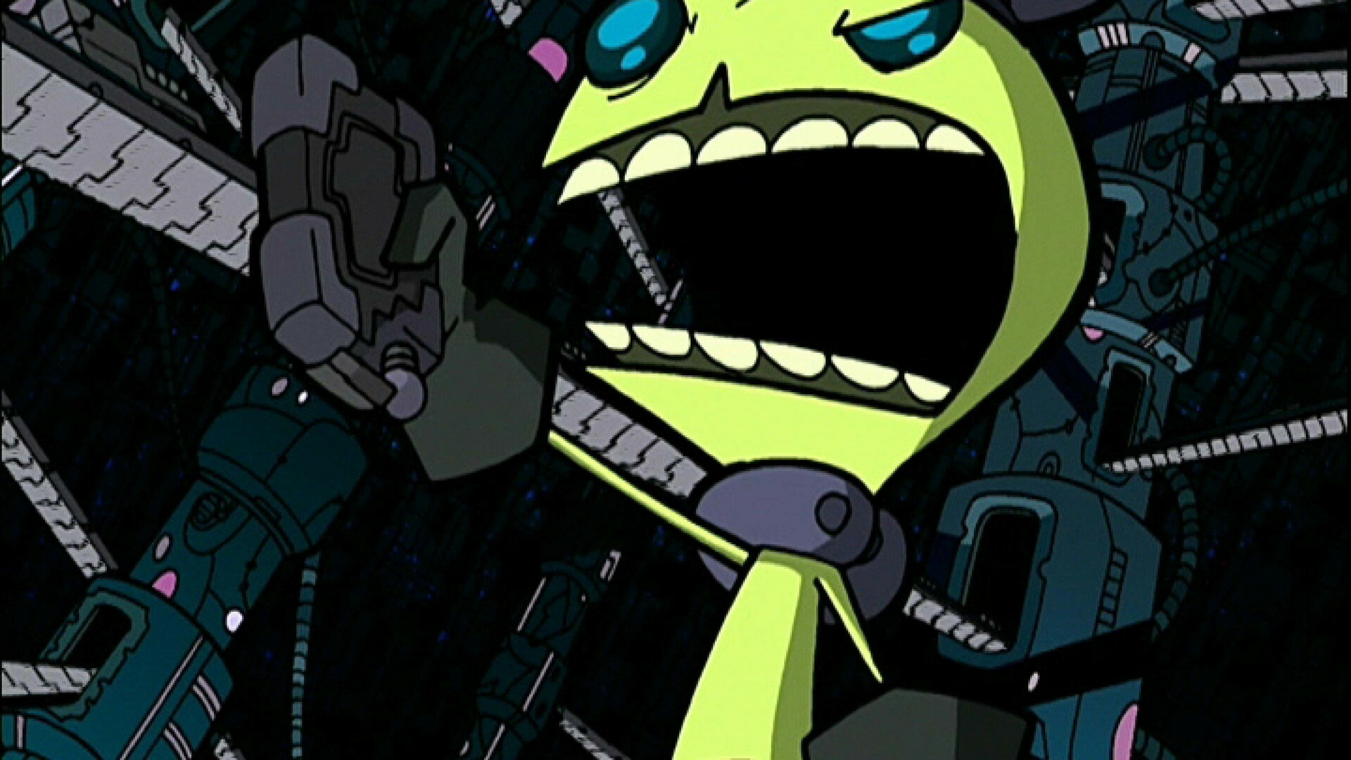 Invader Zim : Megadoomer/Lice'