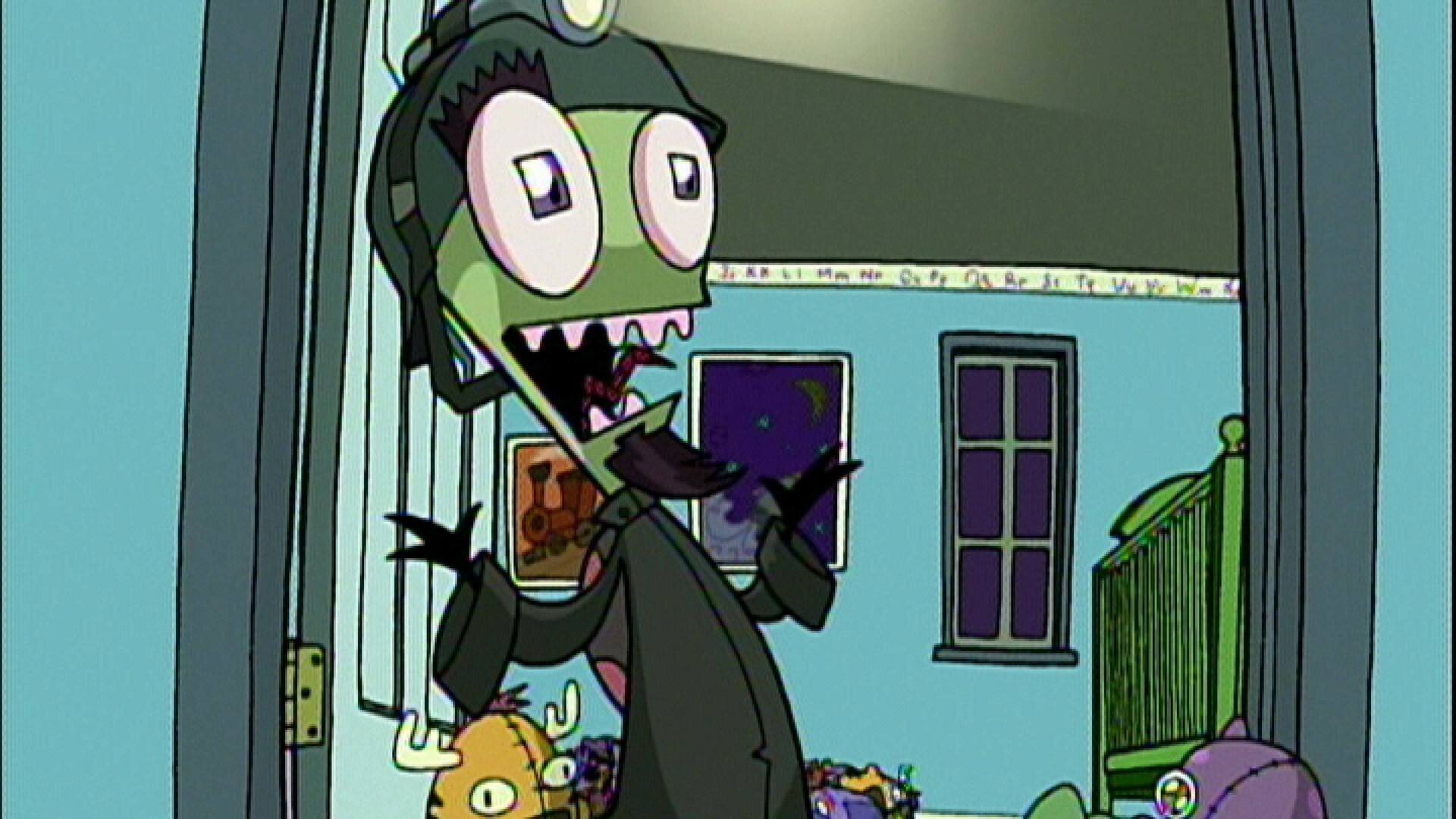 Invader Zim : Plague of Babies/Bloaty's Pizza Hog'