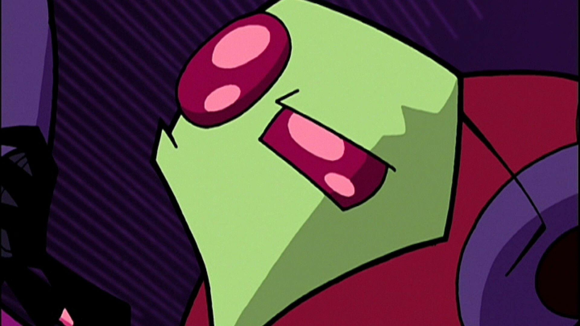 Invader Zim : Attack of the Saucer Morons/The Wettening'