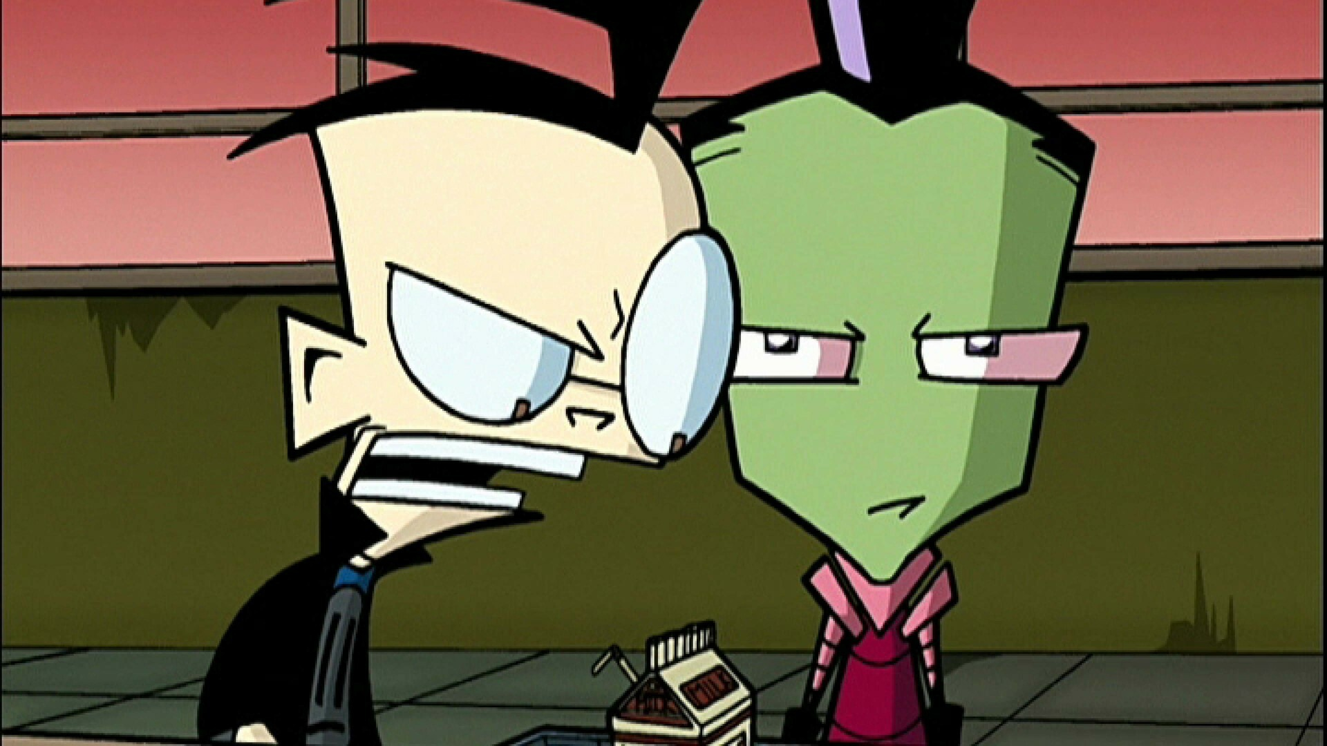 Invader Zim : Bolognius Maximus/Game Slave 2'