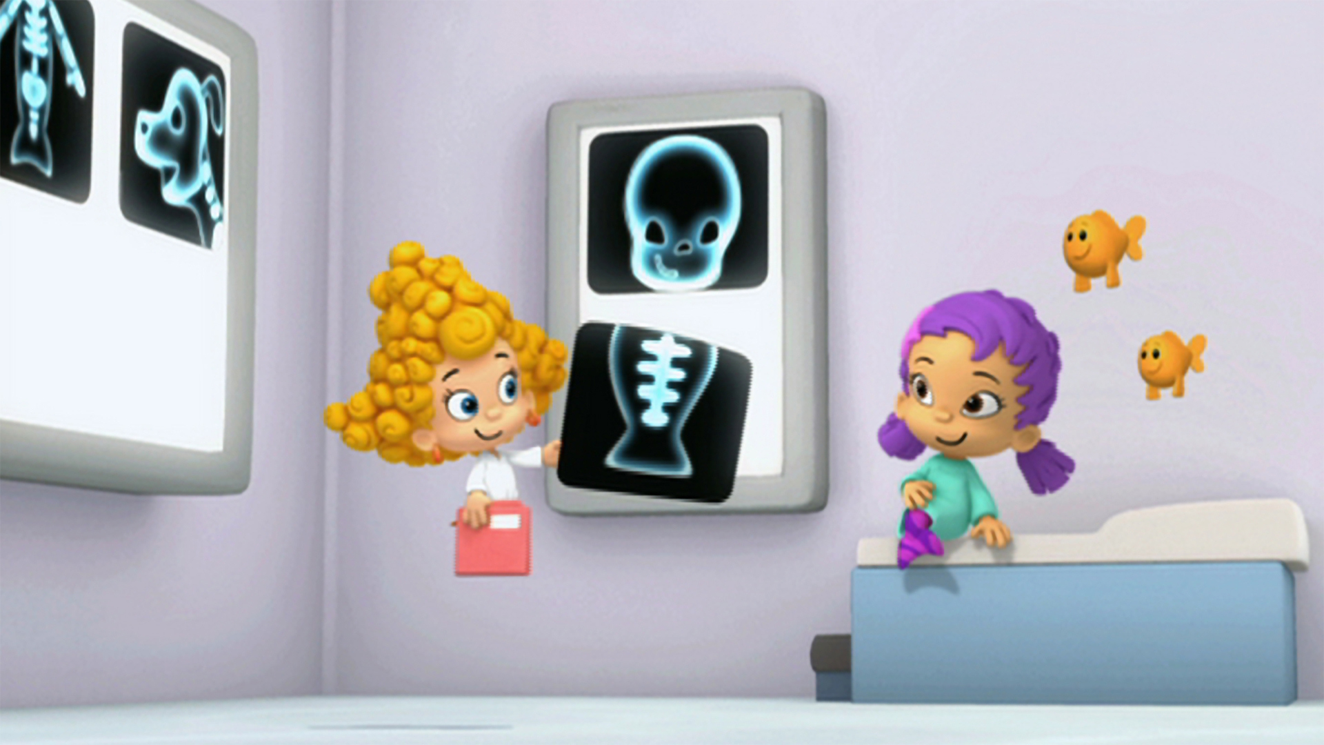 Bubble Guppies : Call a Clambulance'