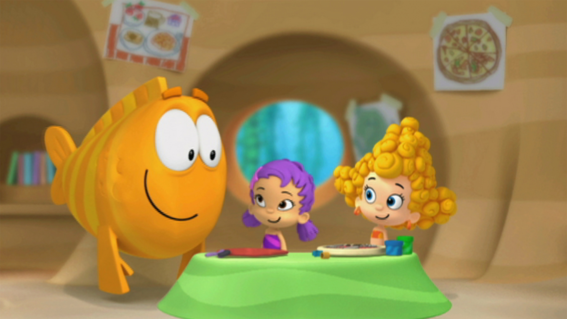 Bubble Guppies : Grumpfish Special'