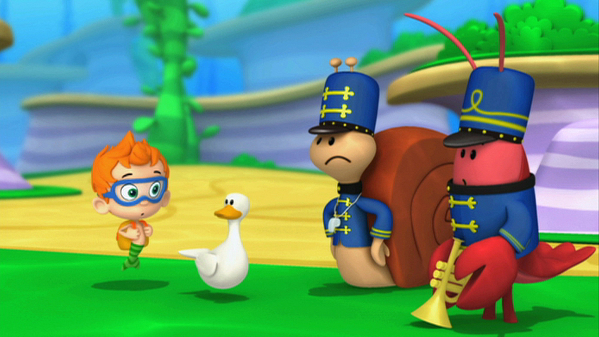 Bubble Guppies : Ducks in a Row'