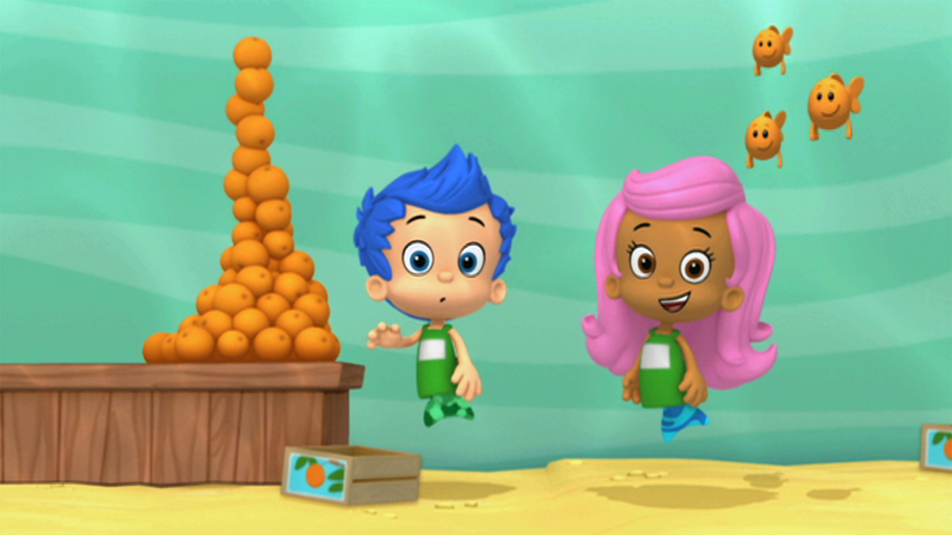 Bubble Guppies : Bubble Bites'