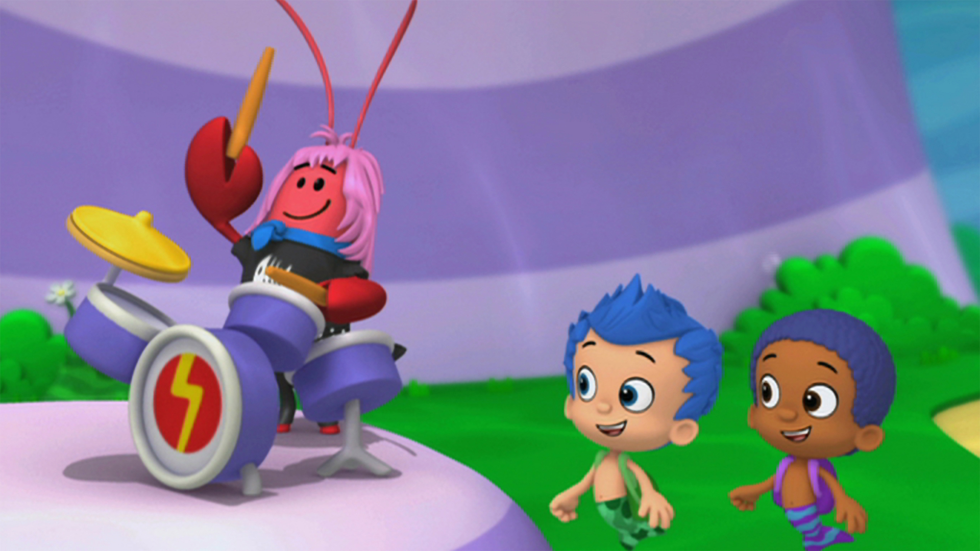 Bubble Guppies : We Totally Rock!'