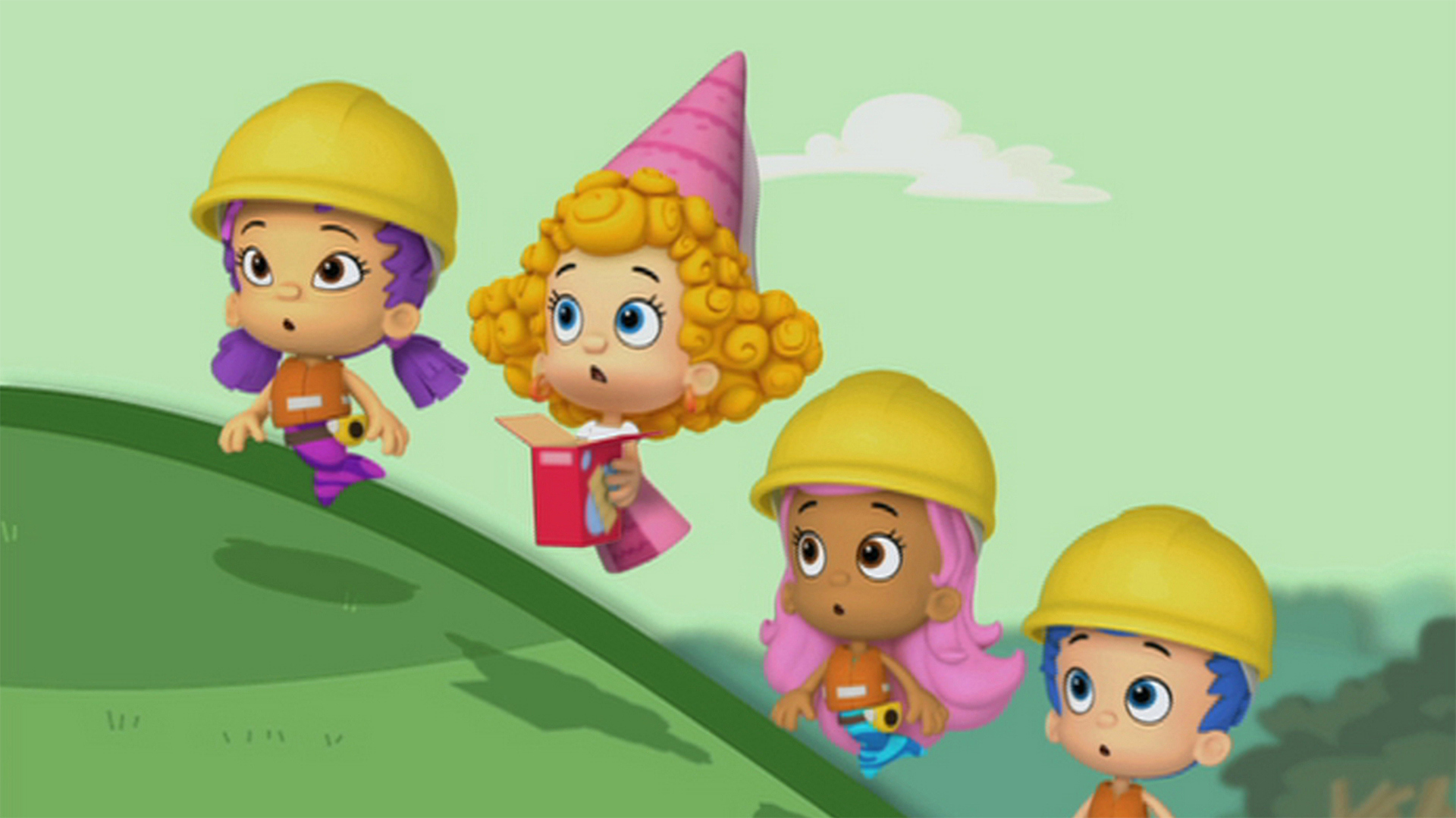 Bubble Guppies : Build Me a Building!'