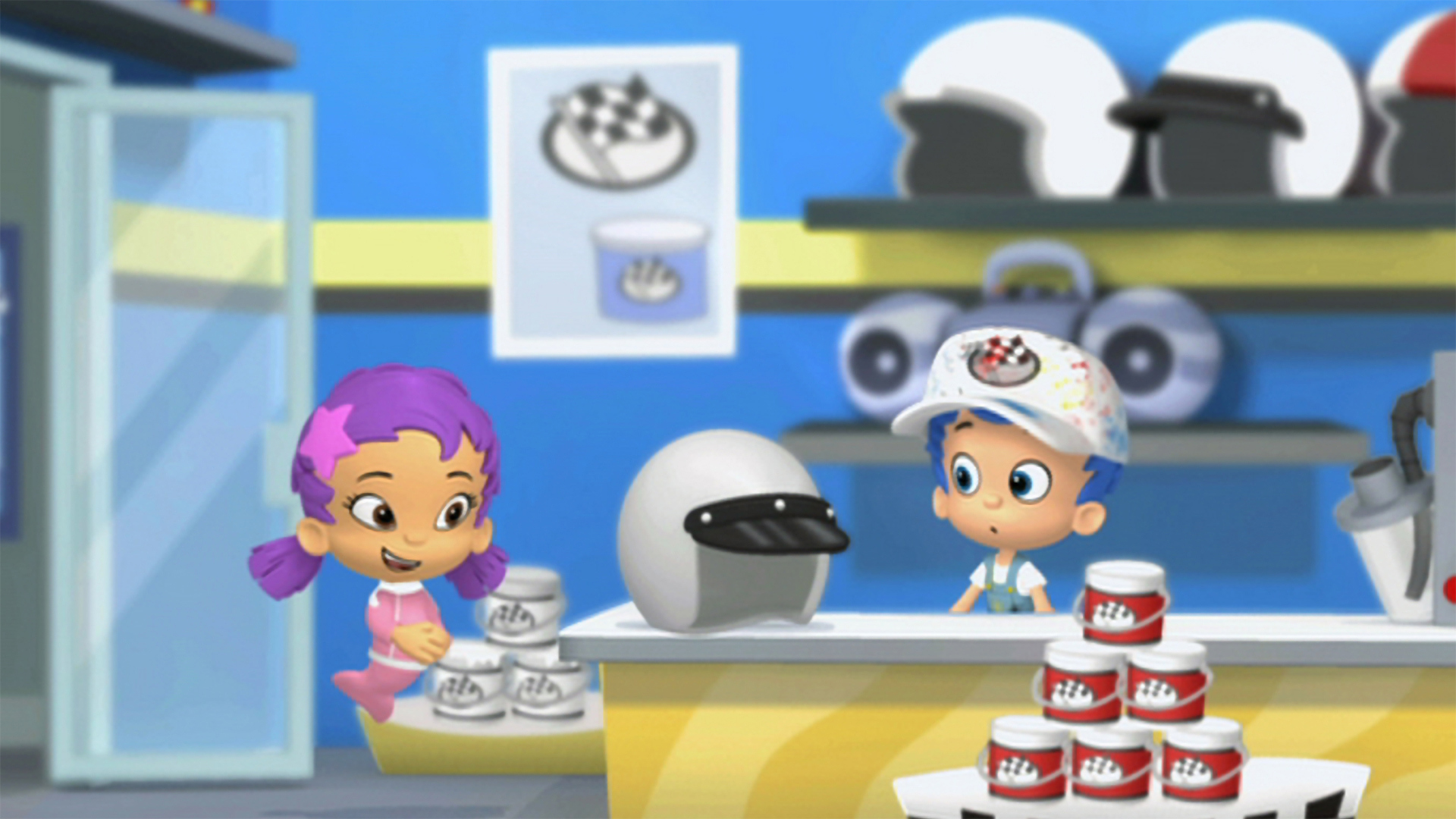 Bubble Guppies : The Crayon Prix'