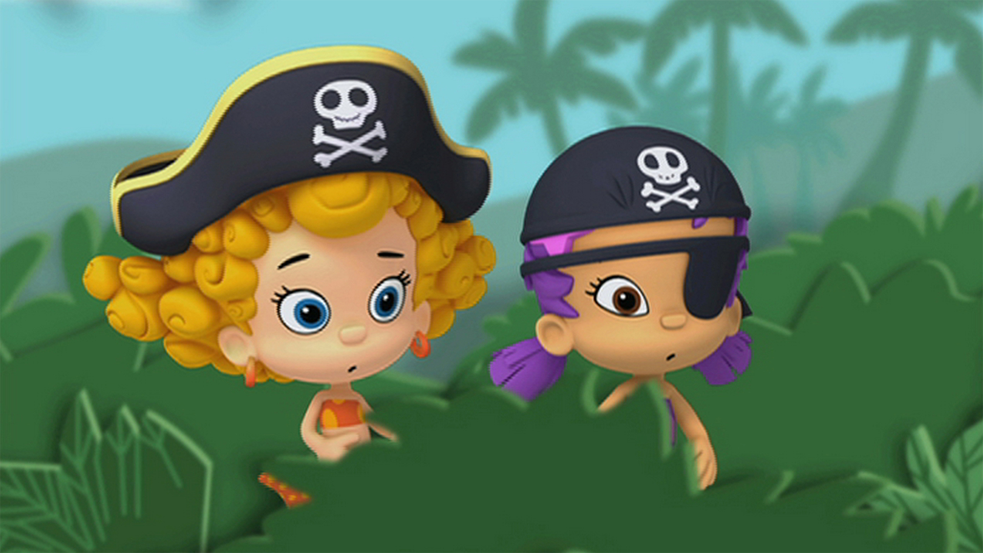 Bubble Guppies : Fishketball!'