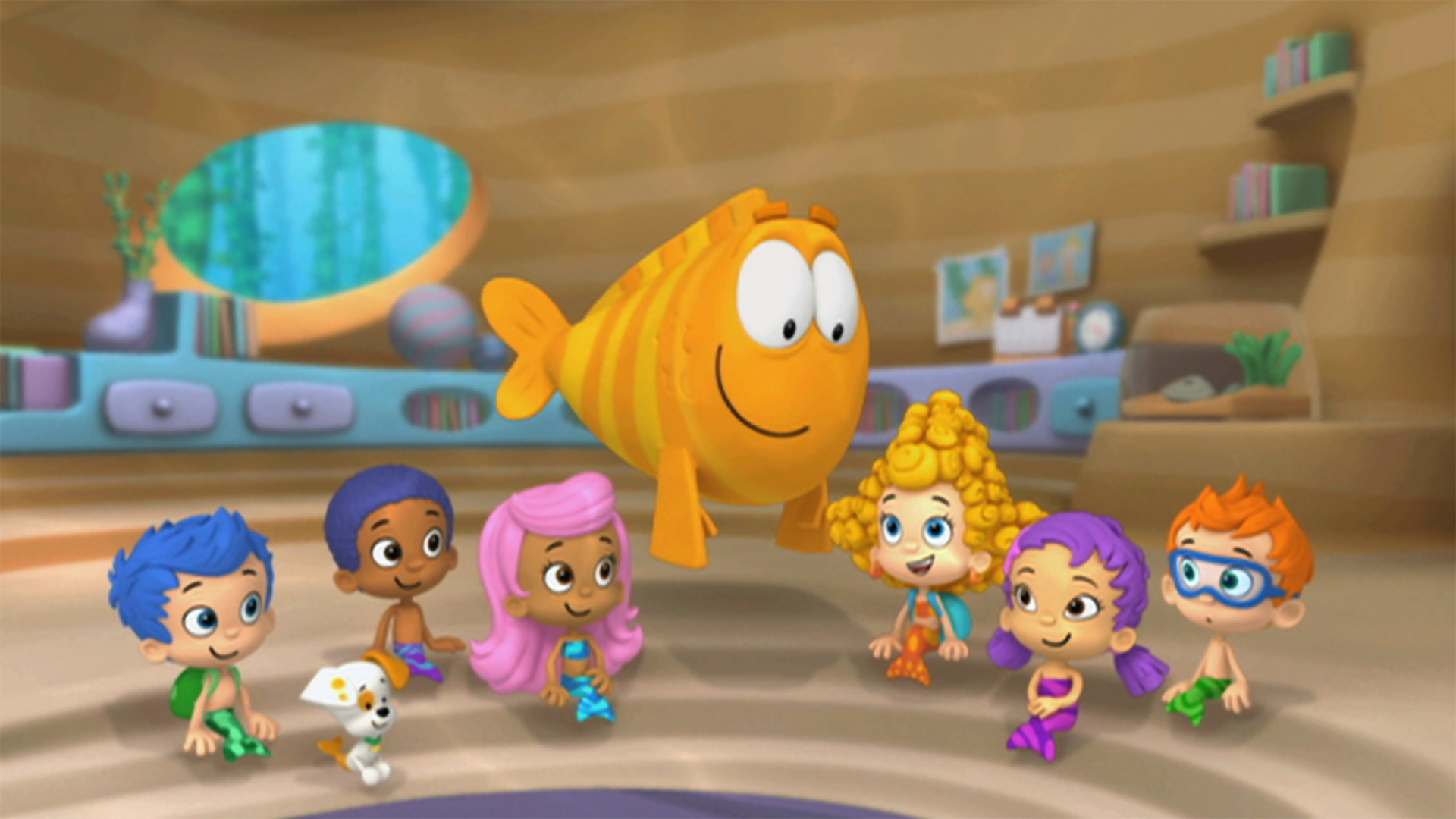 Bubble Guppies : Gup, Gup and Away!'
