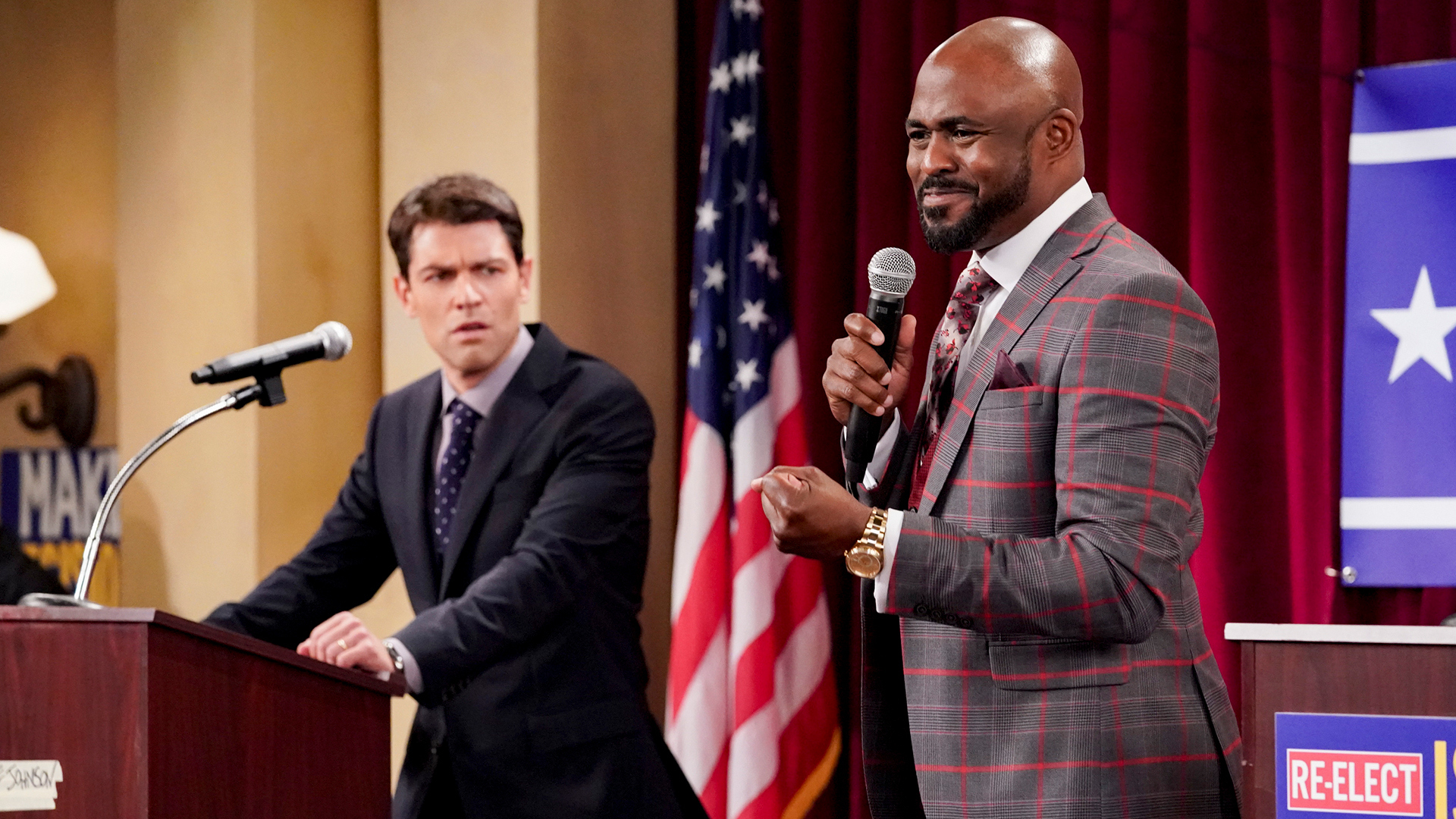 The Neighborhood : Welcome to the Election'