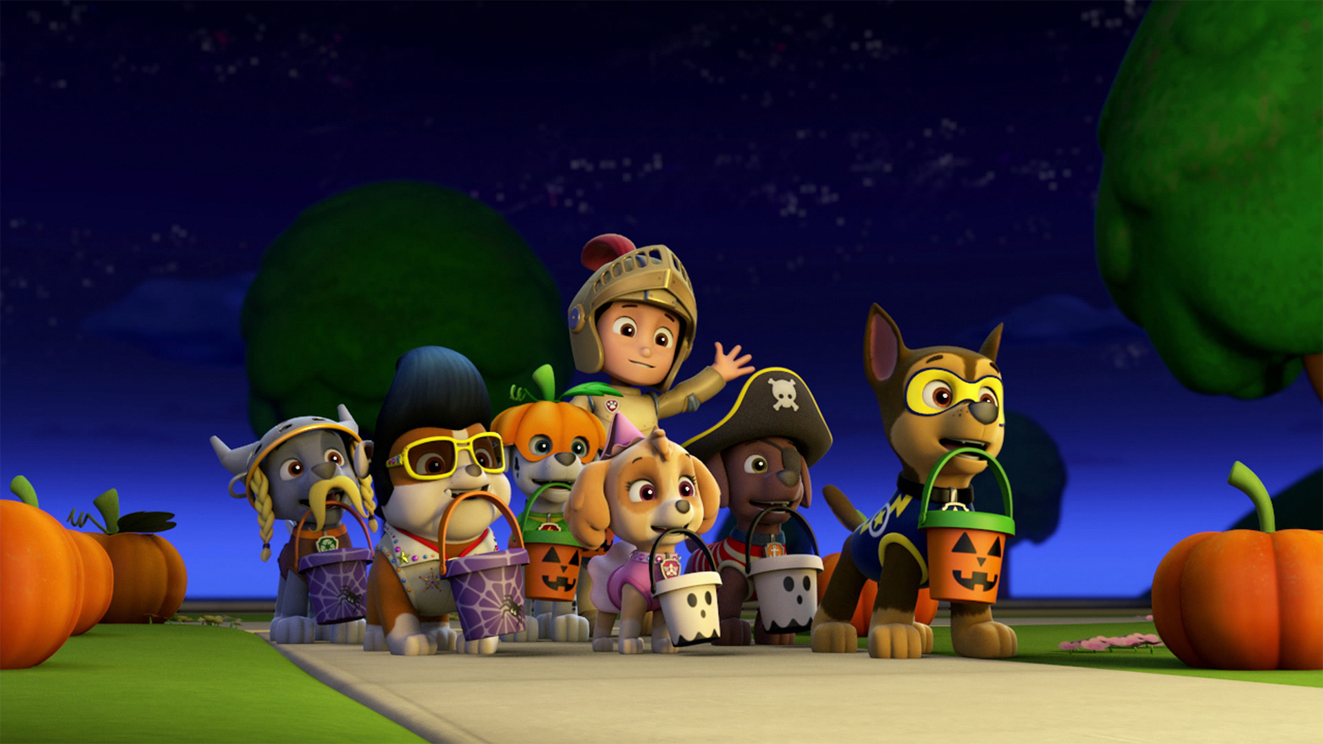 PAW Patrol : Pups and the Ghost Pirate'