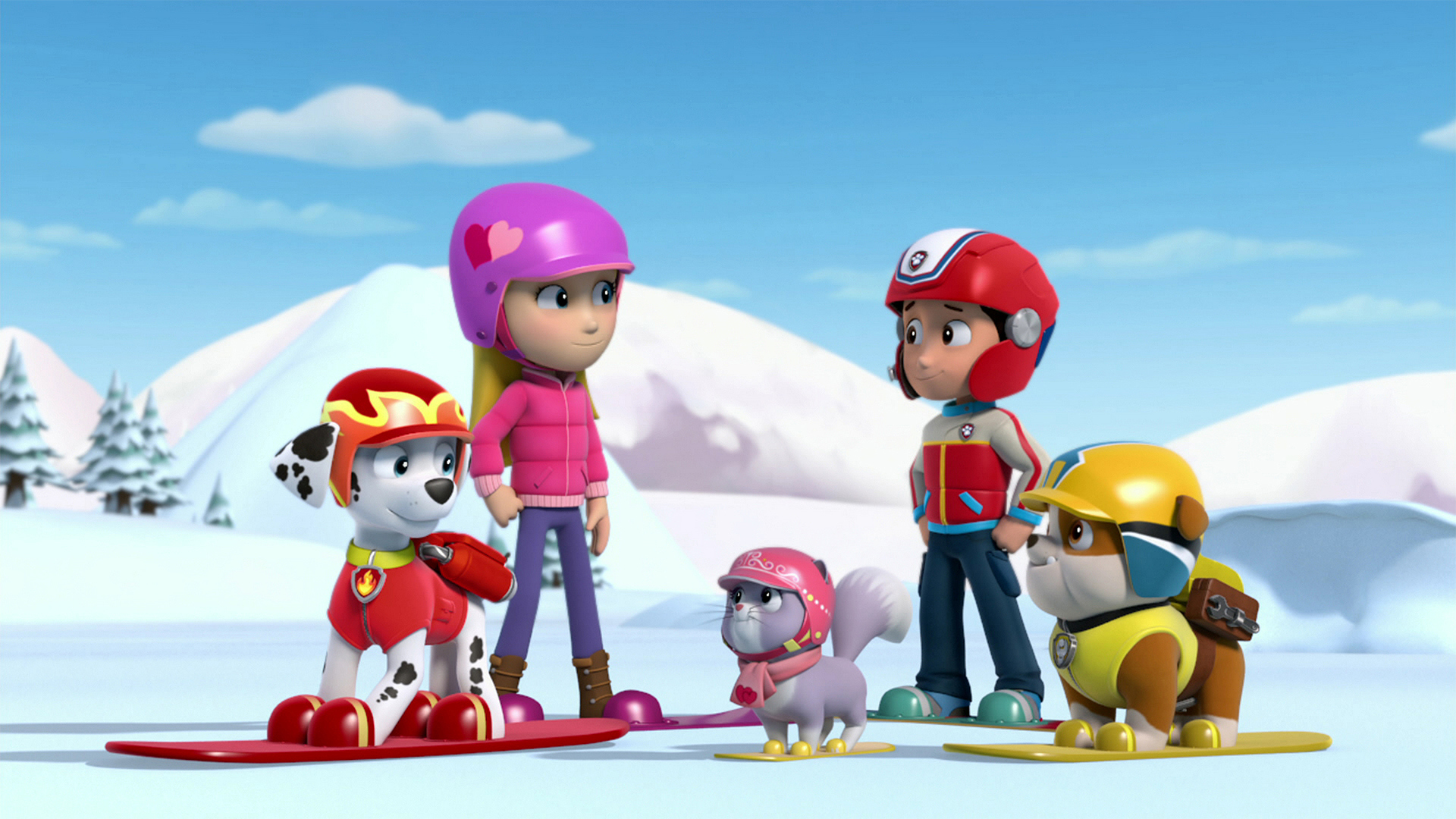 PAW Patrol : Pups Save the Treats/Pups Get a Lift'