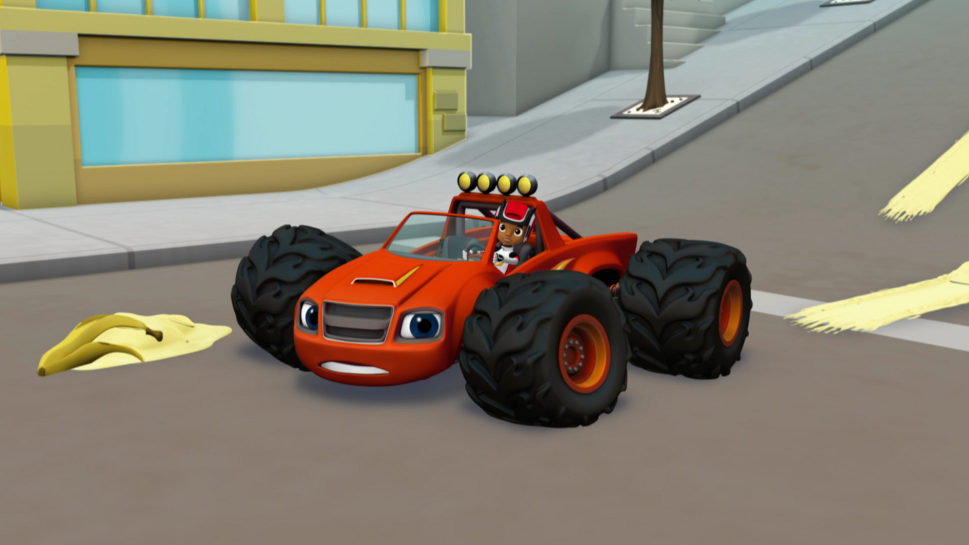 Blaze and the Monster Machines : Tool Duel'