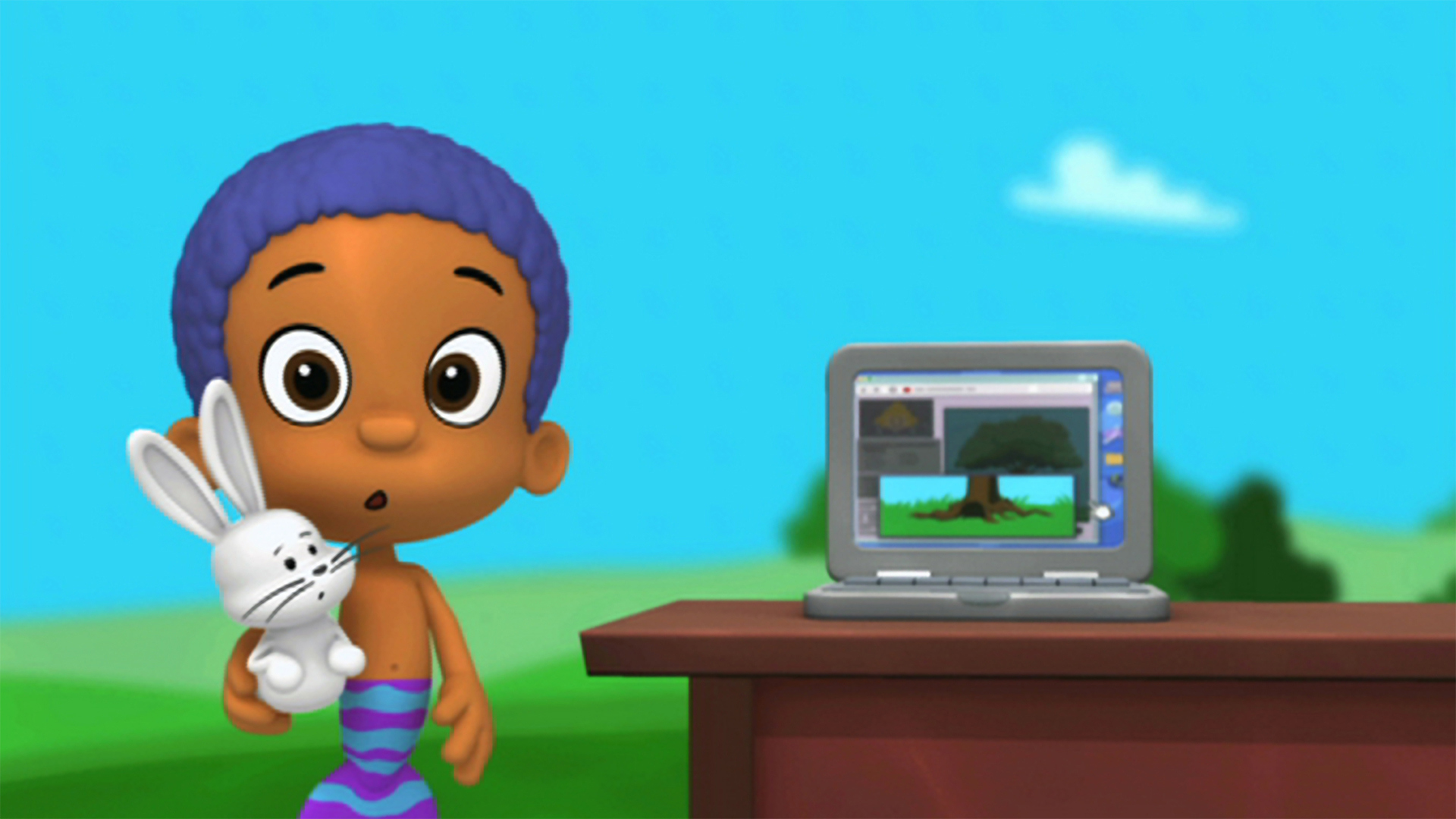 Bubble Guppies : Boy Meets Squirrel'