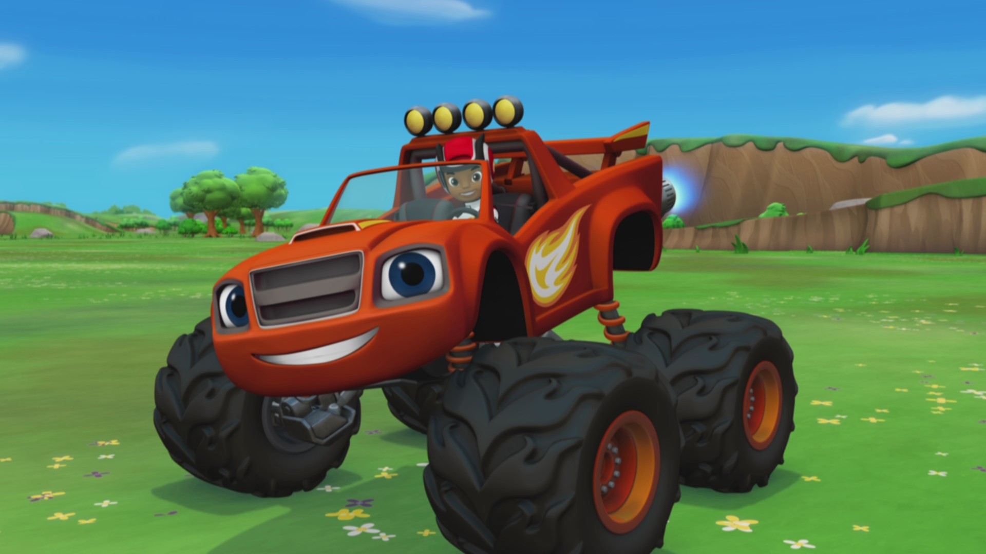 Blaze and the Monster Machines : Blaze of Glory'