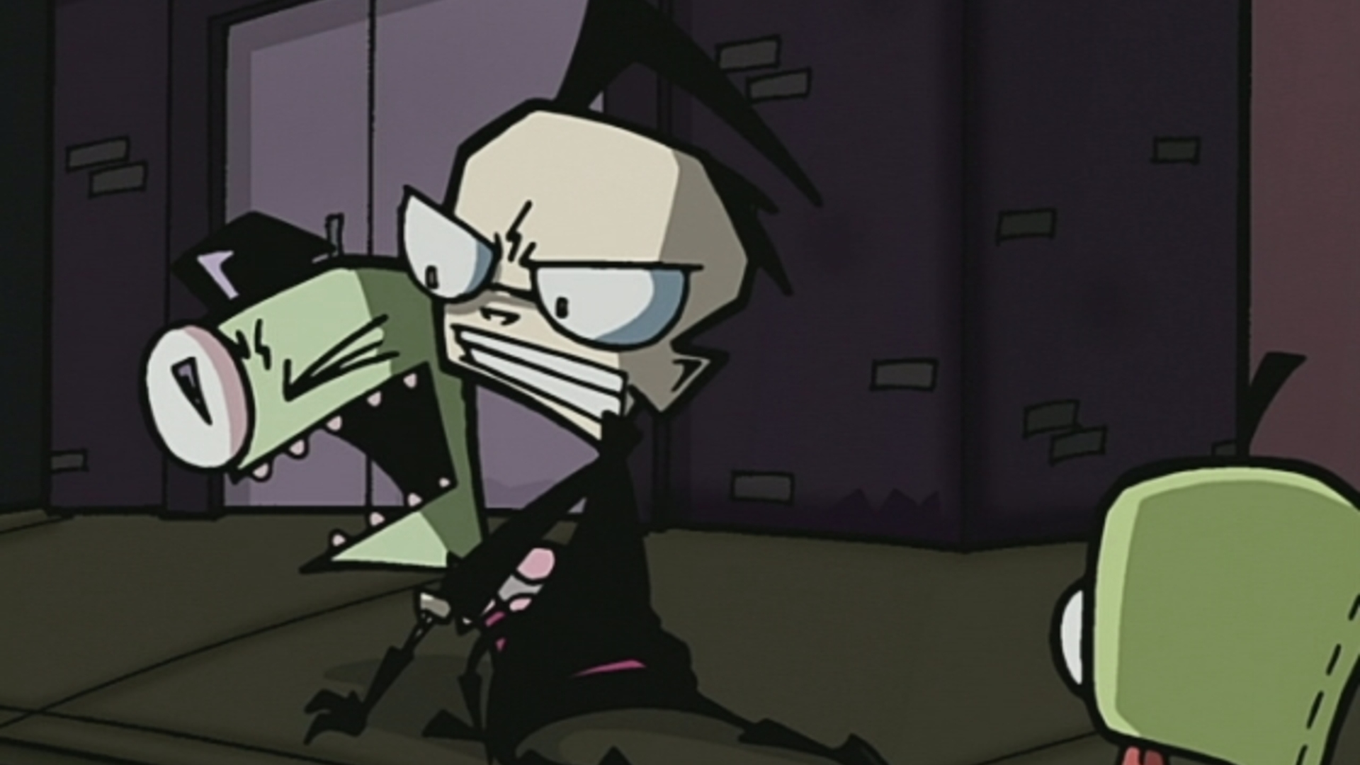 Invader Zim : Zim Eats Waffles/Mortos Der Soulstealer'