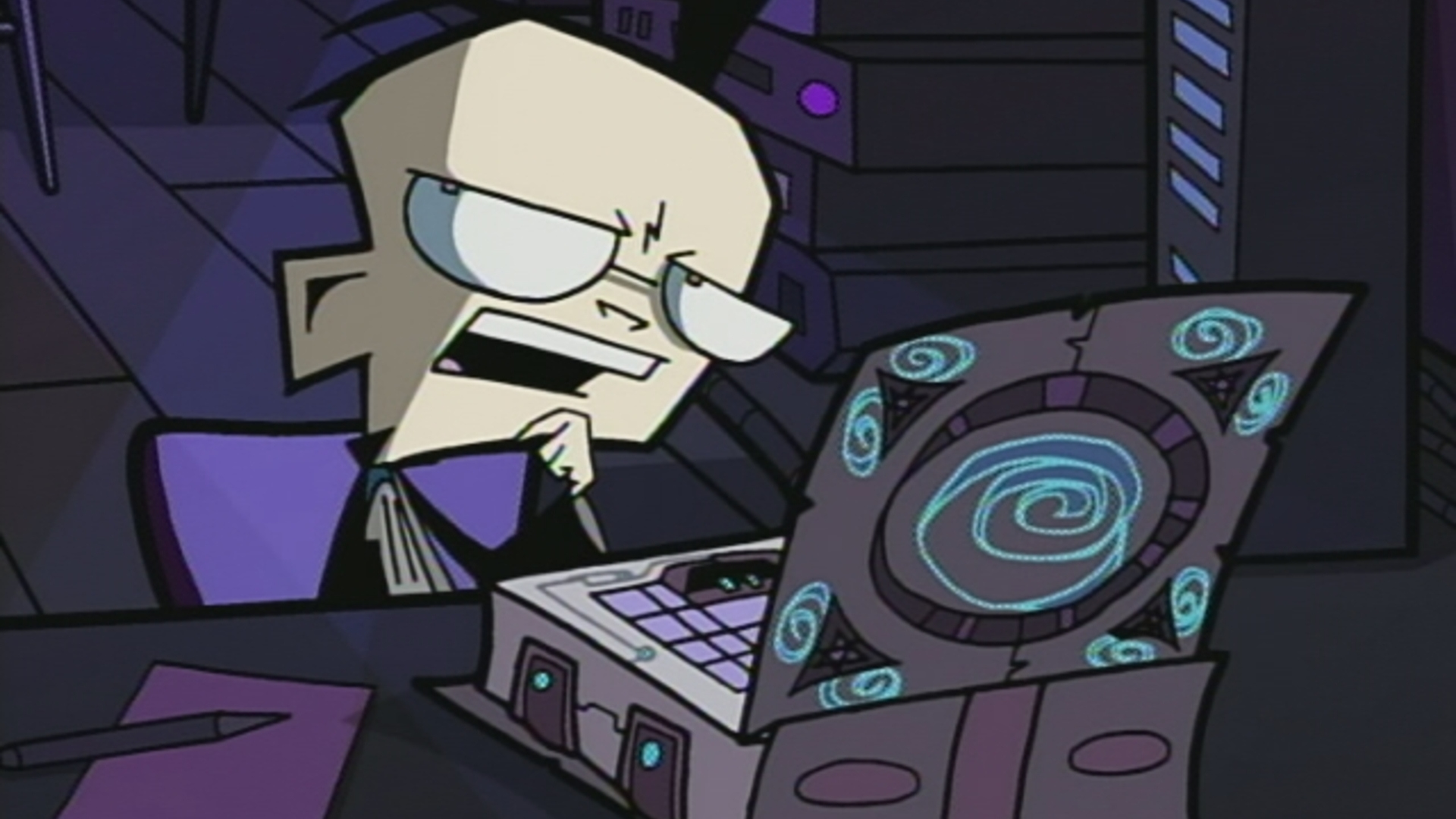 Invader Zim : Gaz: Taster of Pork'