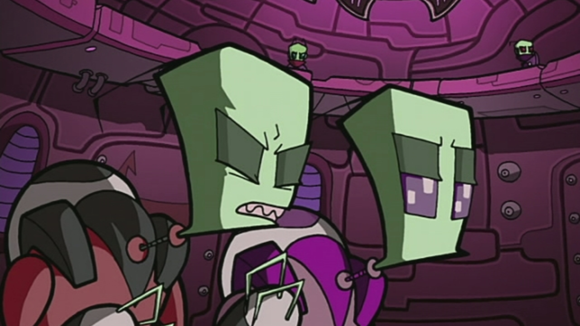 Invader Zim : Backseat Drivers from Beyond the Stars'