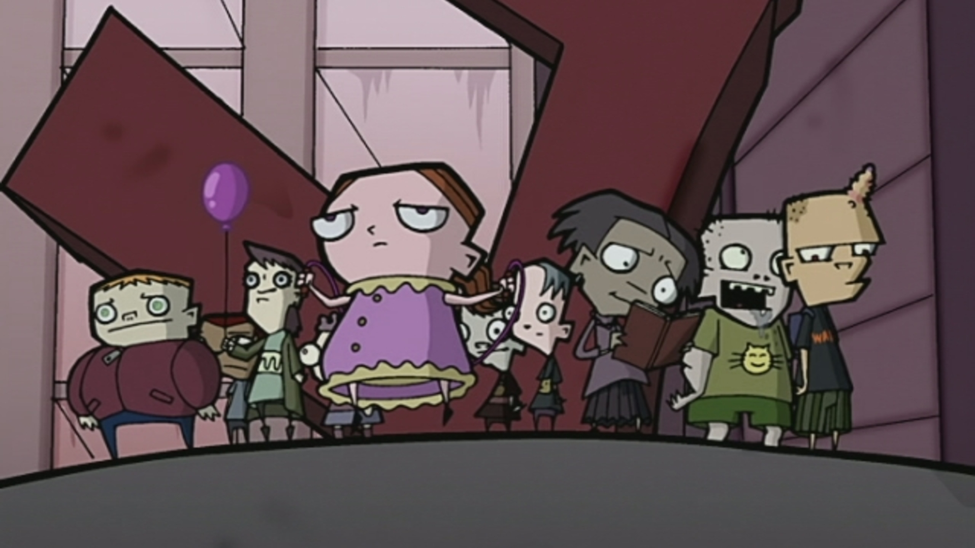 Invader Zim : Vindicated/Voting of the Doomed'