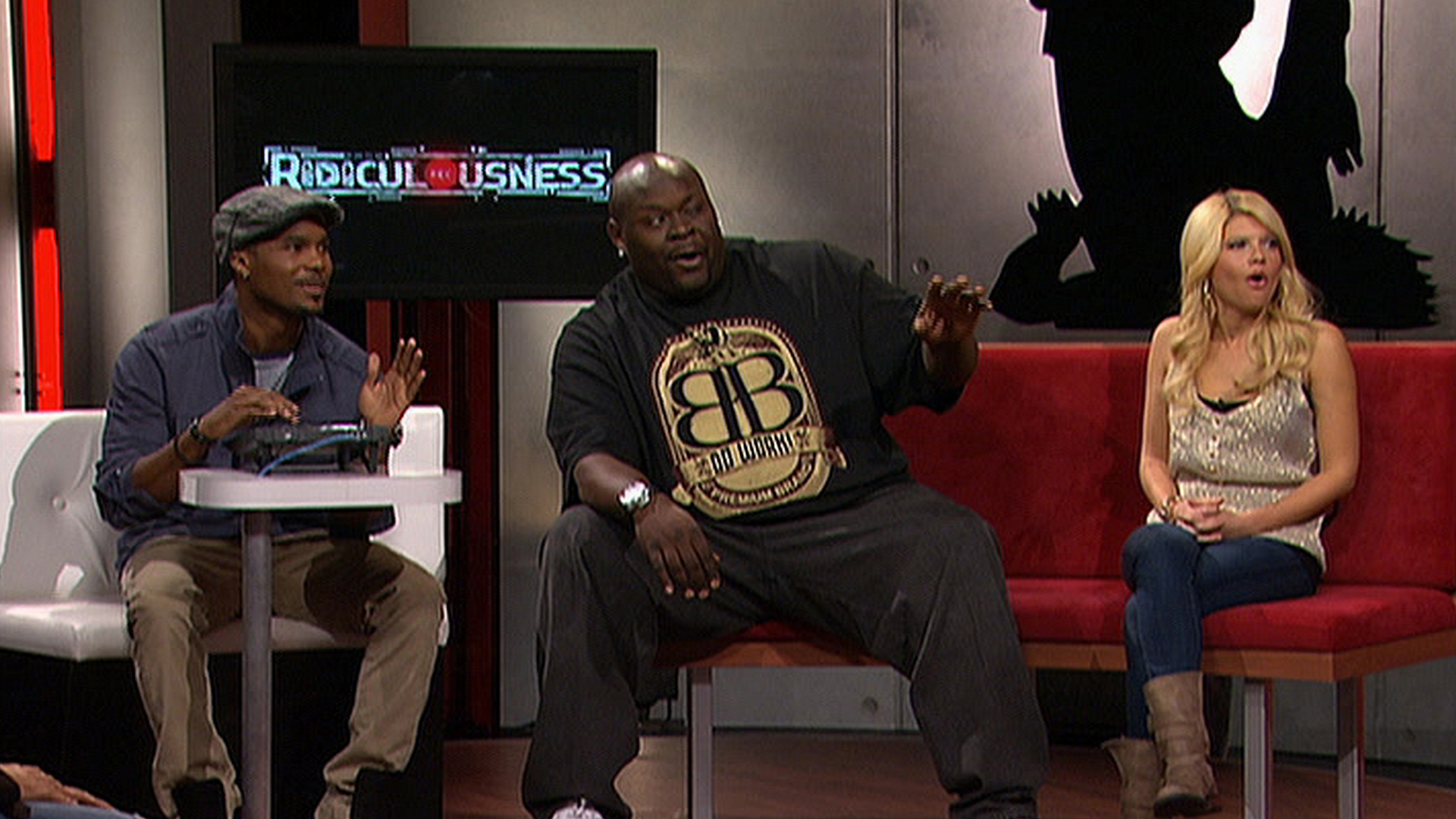 Ridiculousness : Big Black'