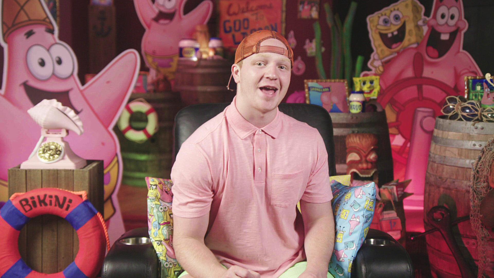 SpongeBob SquarePants : The Patrick Star Fan Favorites Special'