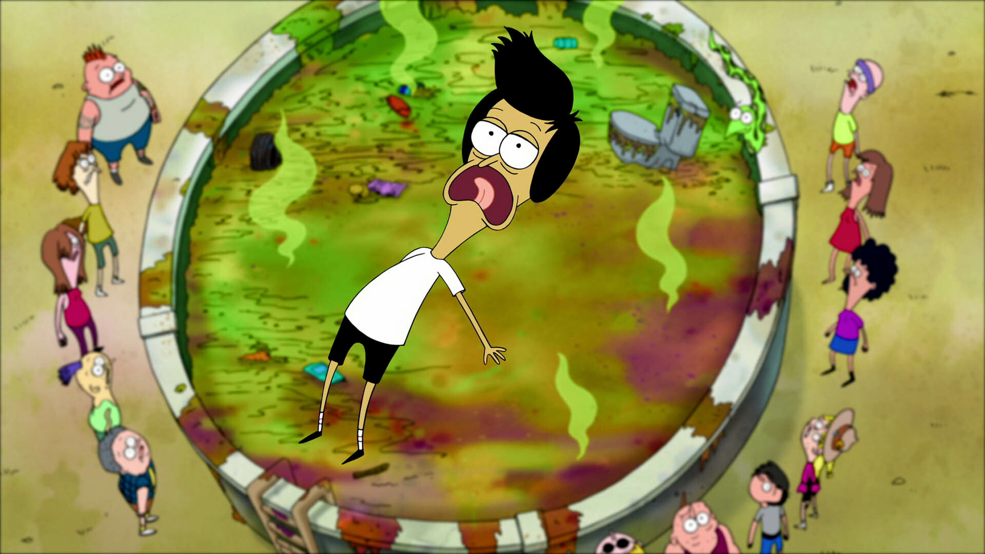 Watch Sanjay and Craig: Sanjay and Craig - Stinkboy / Wolfie - Full - Sanjay And Craig Season 1 Episode 1